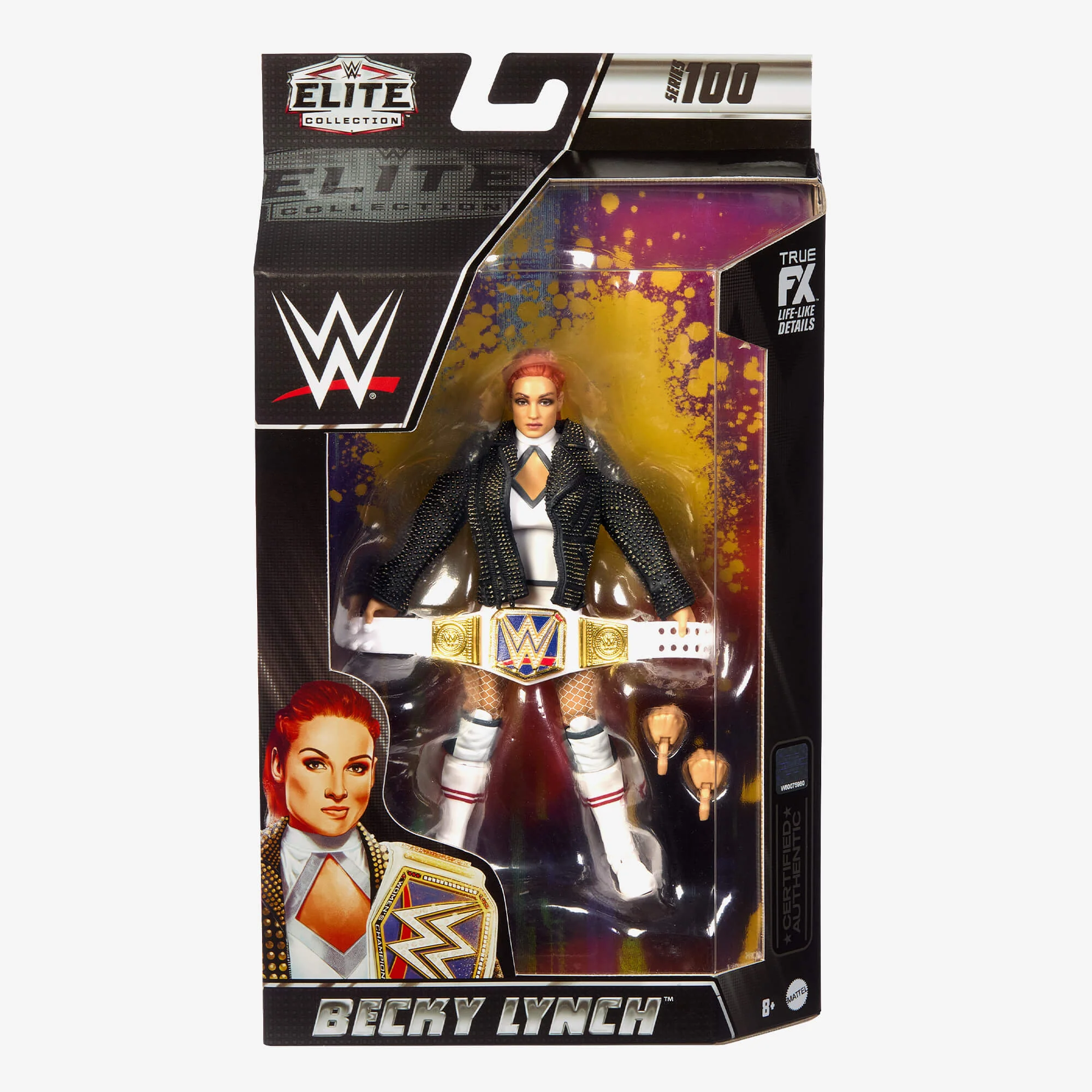 Mattel Creations WWE Elite Collection Becky Lynch Action Figure