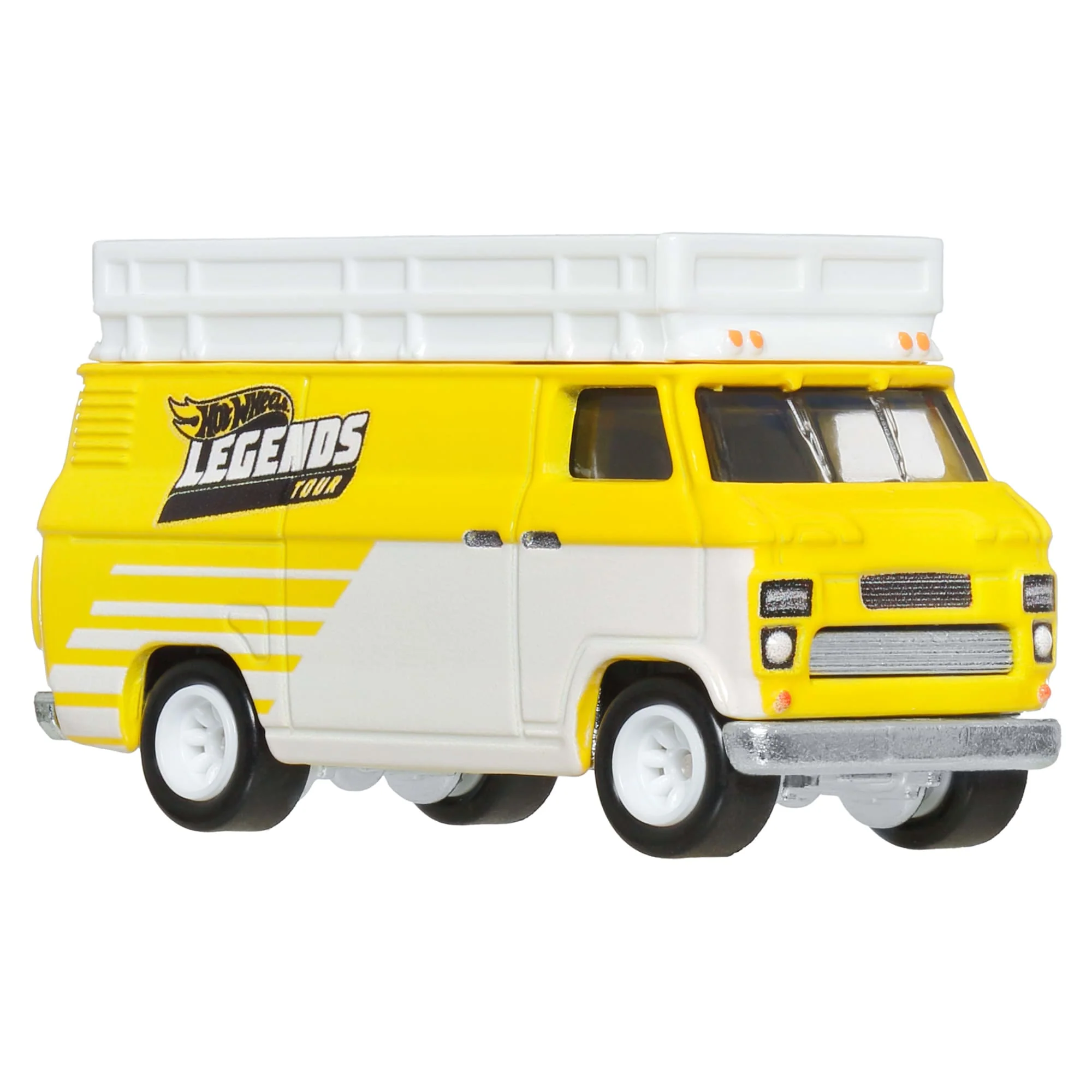Mattel Creations Hot Wheels Legends Tour Team Transport 2-Pack Hauler & Car