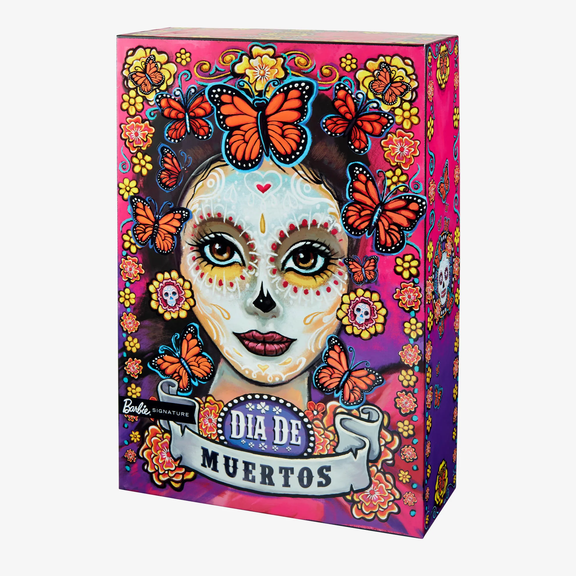 Mattel Creations 2023 Día De Muertos Barbie Doll
