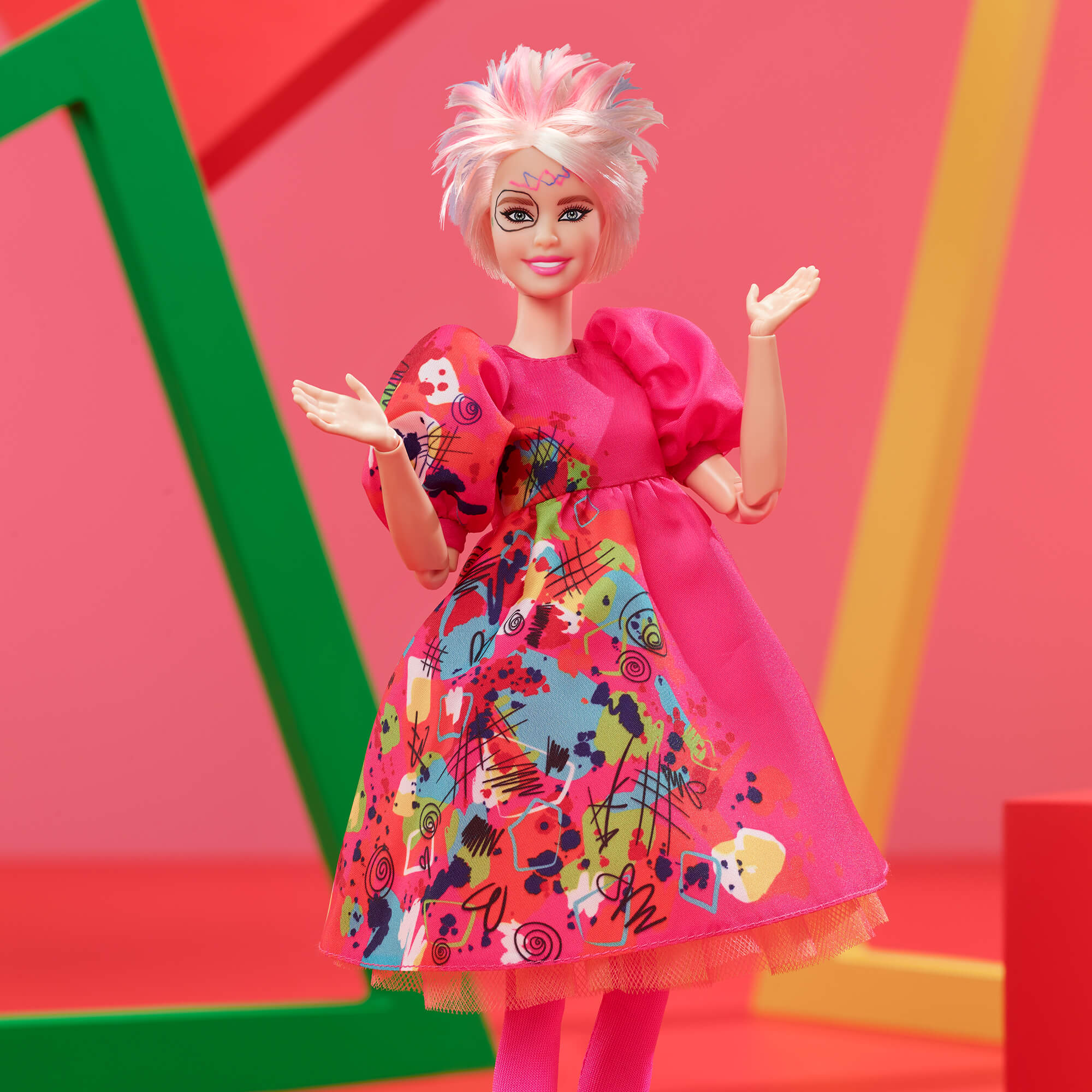 Mattel Creations Weird Barbie – Barbie The Movie