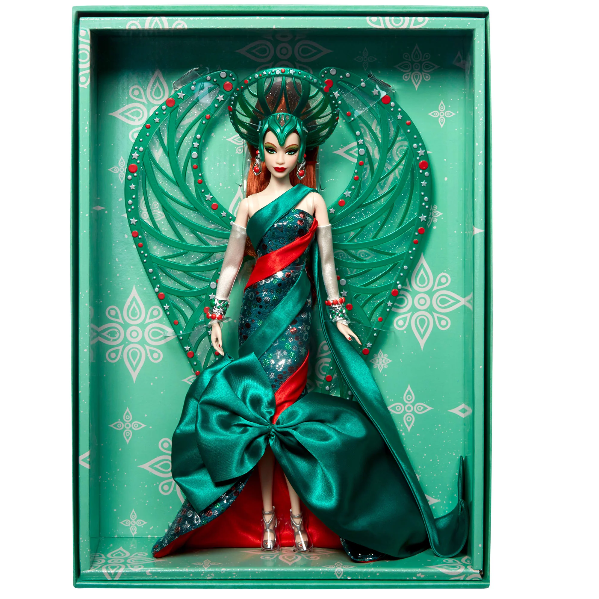 Mattel Creations Bob Mackie Holiday Angel Barbie Doll
