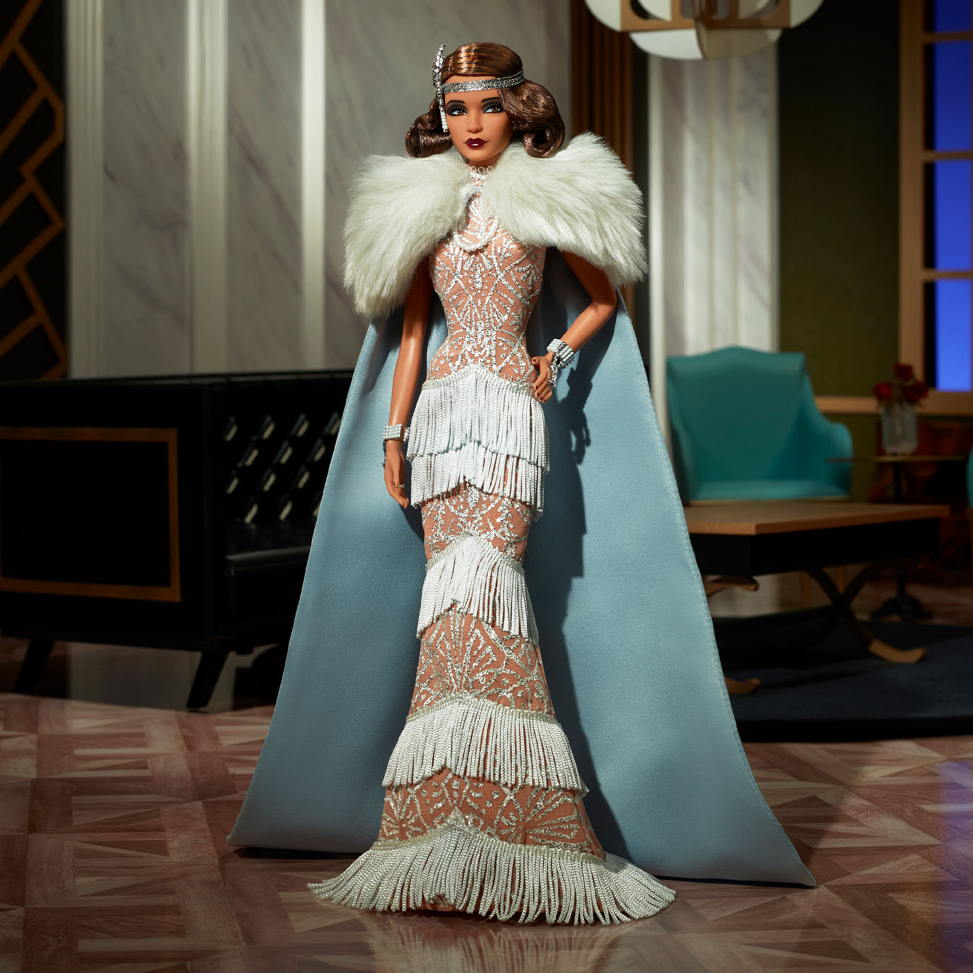 Mattel Creations A Tribute to Fashion Barbie Doll #2