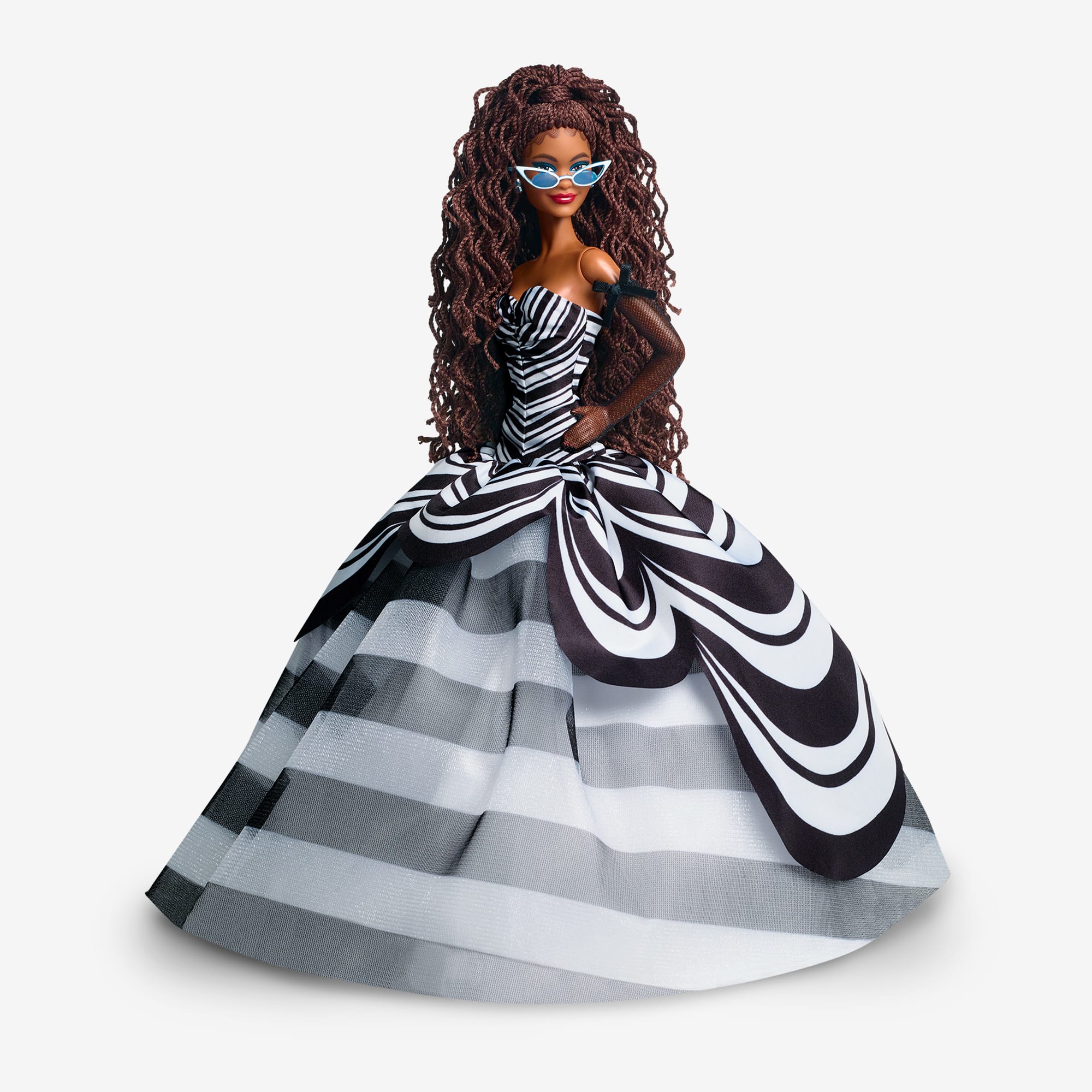 Mattel Creations Barbie 65th Anniversary Doll With Brunette Hair