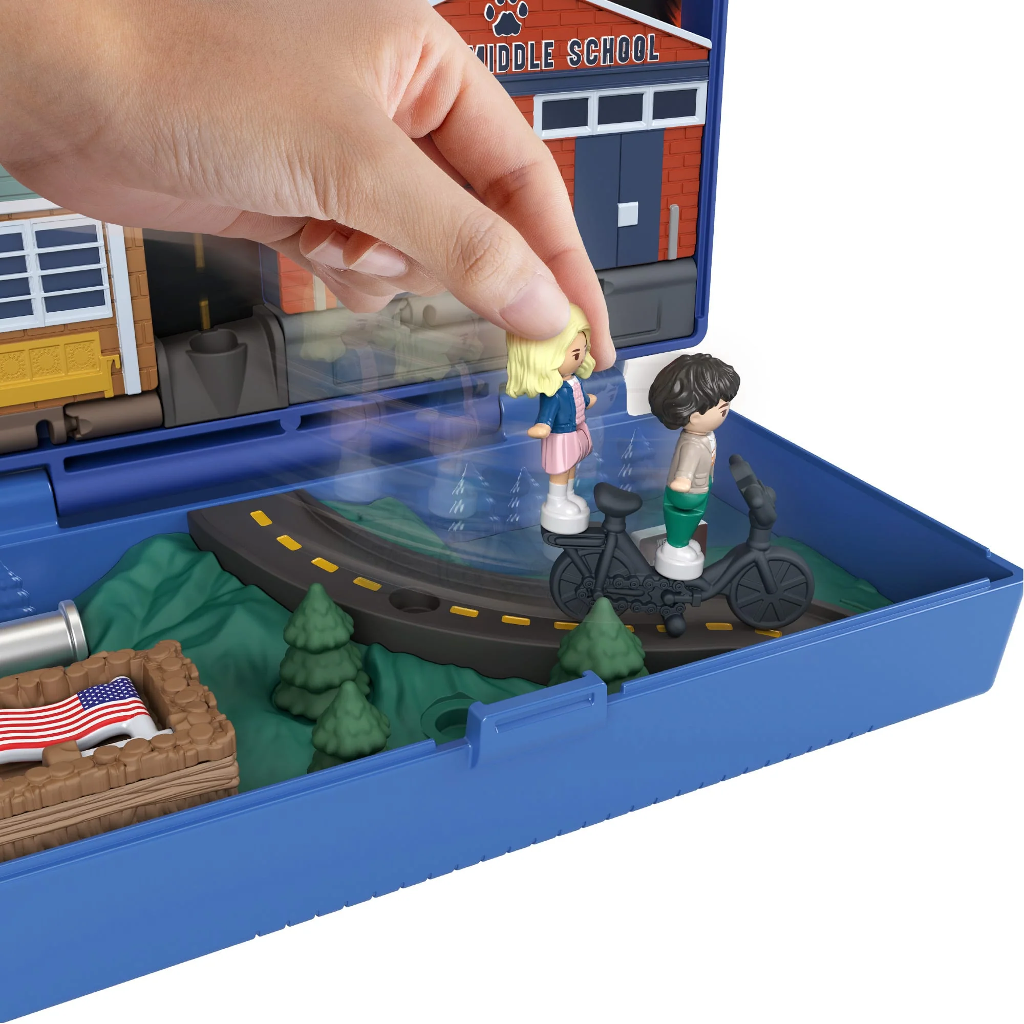 Mattel Creations Polly Pocket Collector Stranger Things Compact
