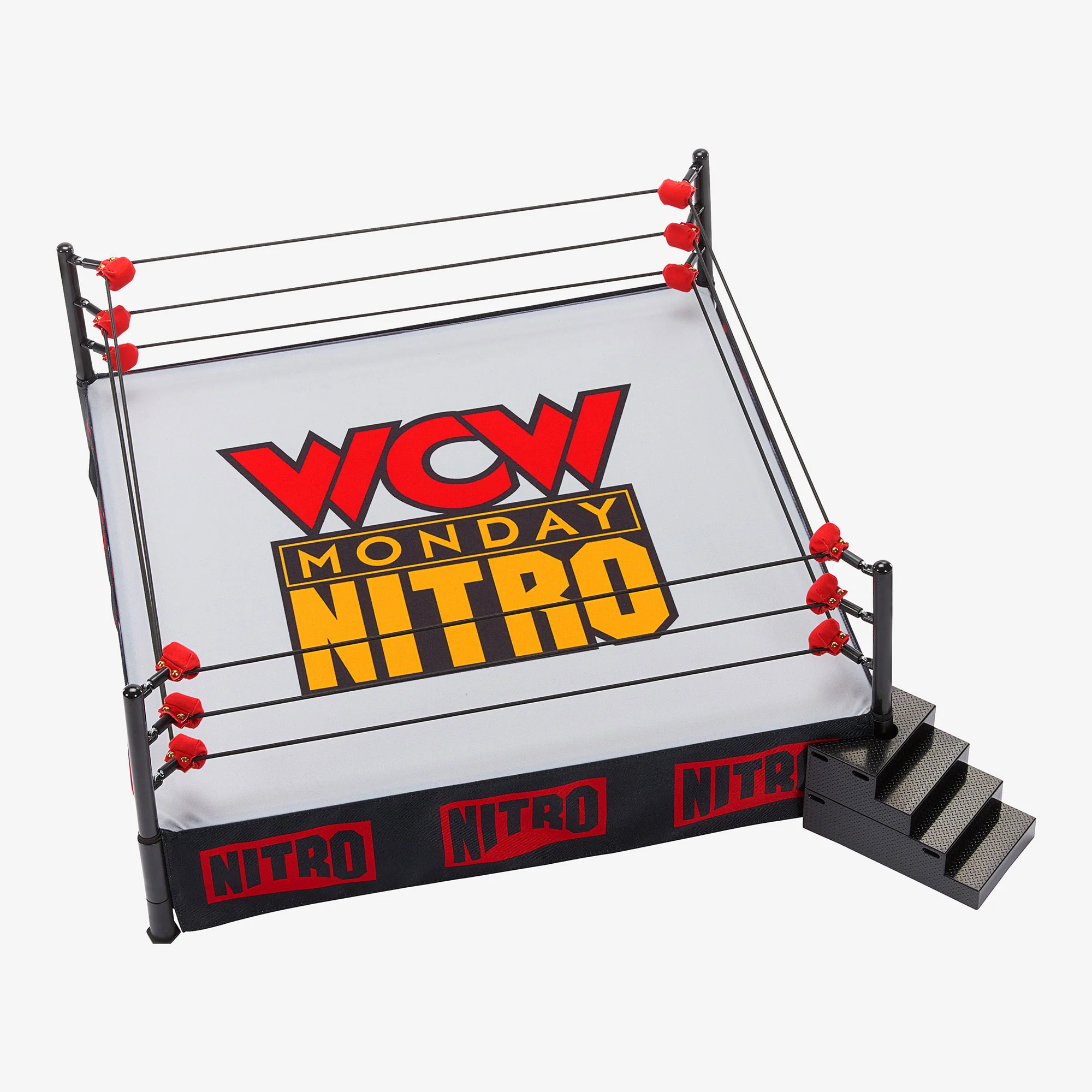 Mattel Creations WWE Ultimate Edition WCW Monday Nitro Ring w/ Eric Bischoff