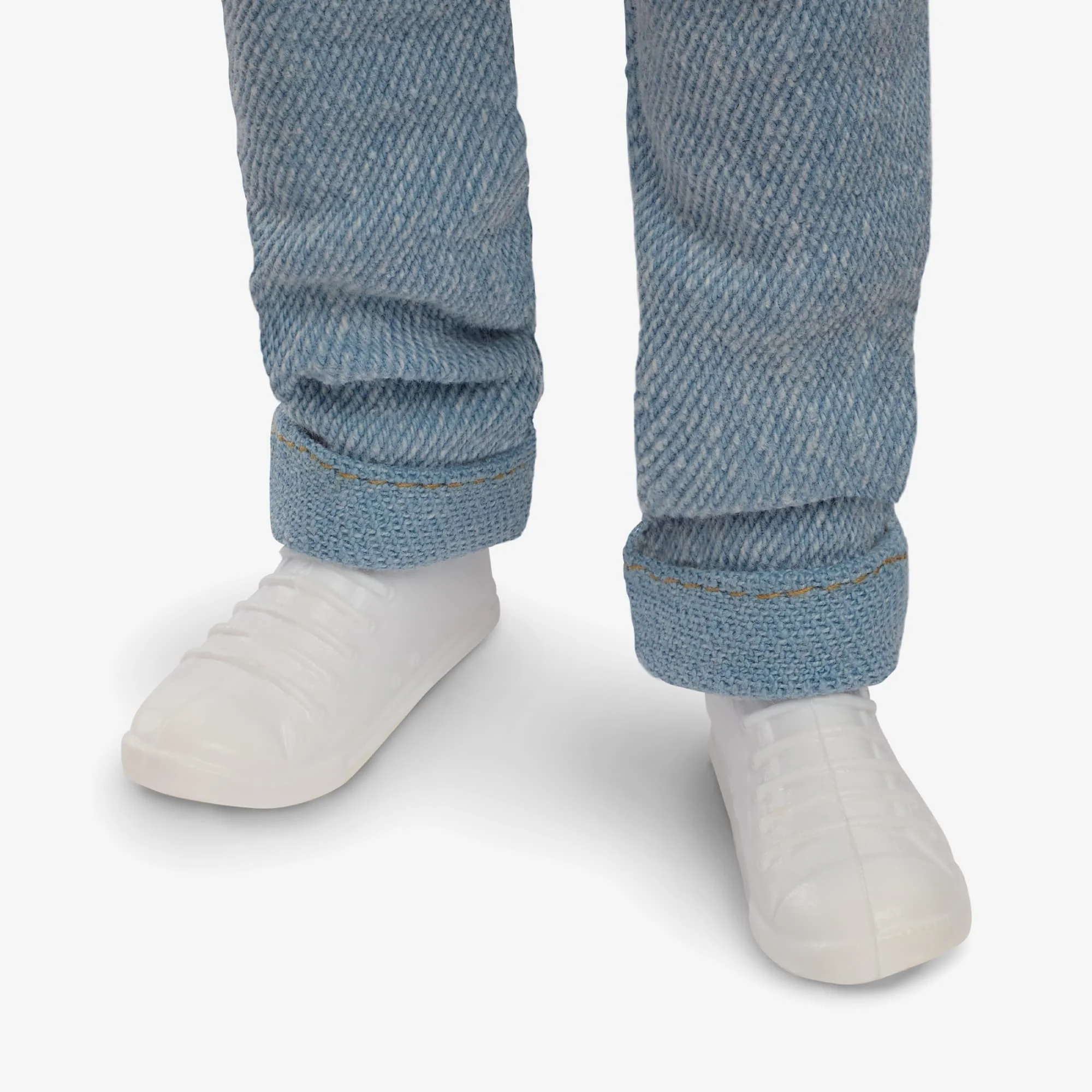 Mattel Creations Ken Doll Wearing Denim Matching Set – Barbie The Movie