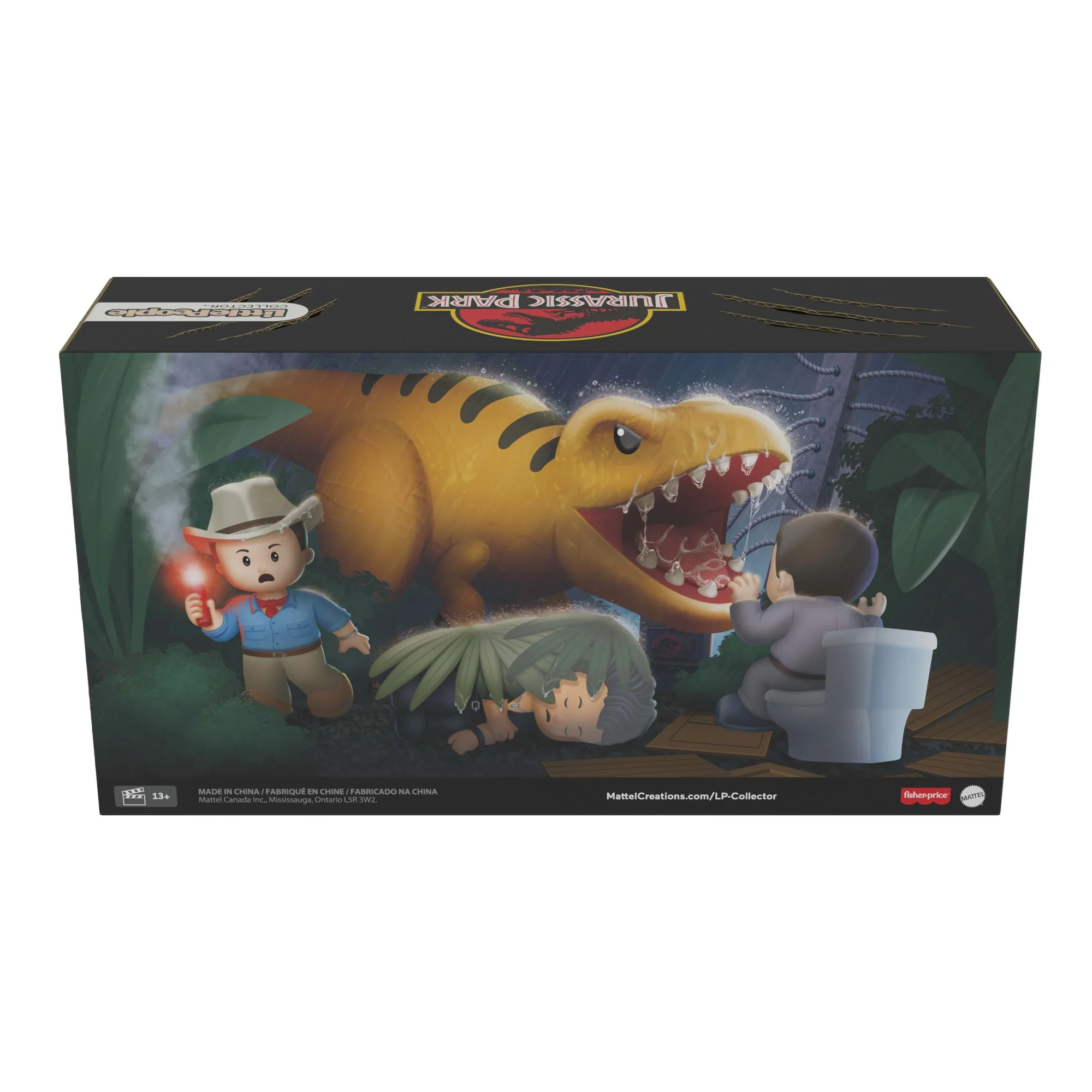Mattel Creations Little People Collector Jurassic Park Special Edition Set
