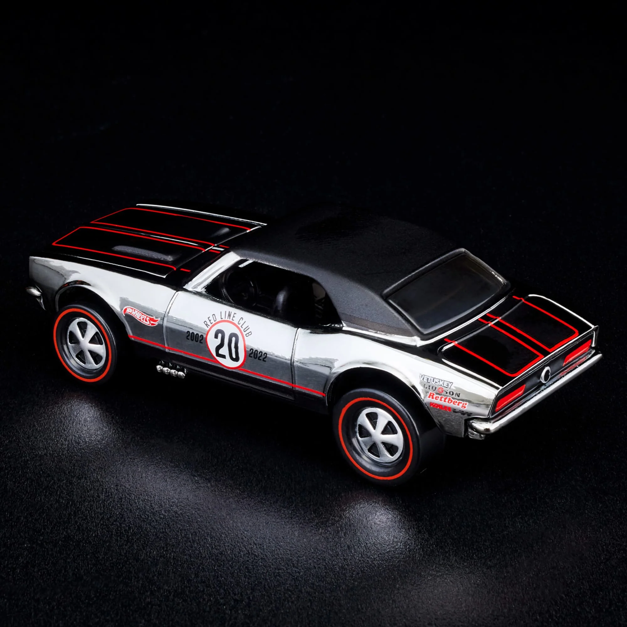 Mattel Creations RLC EXCLUSIVE CUSTOM CAMARO - RLC 20th ANNIVERSARY