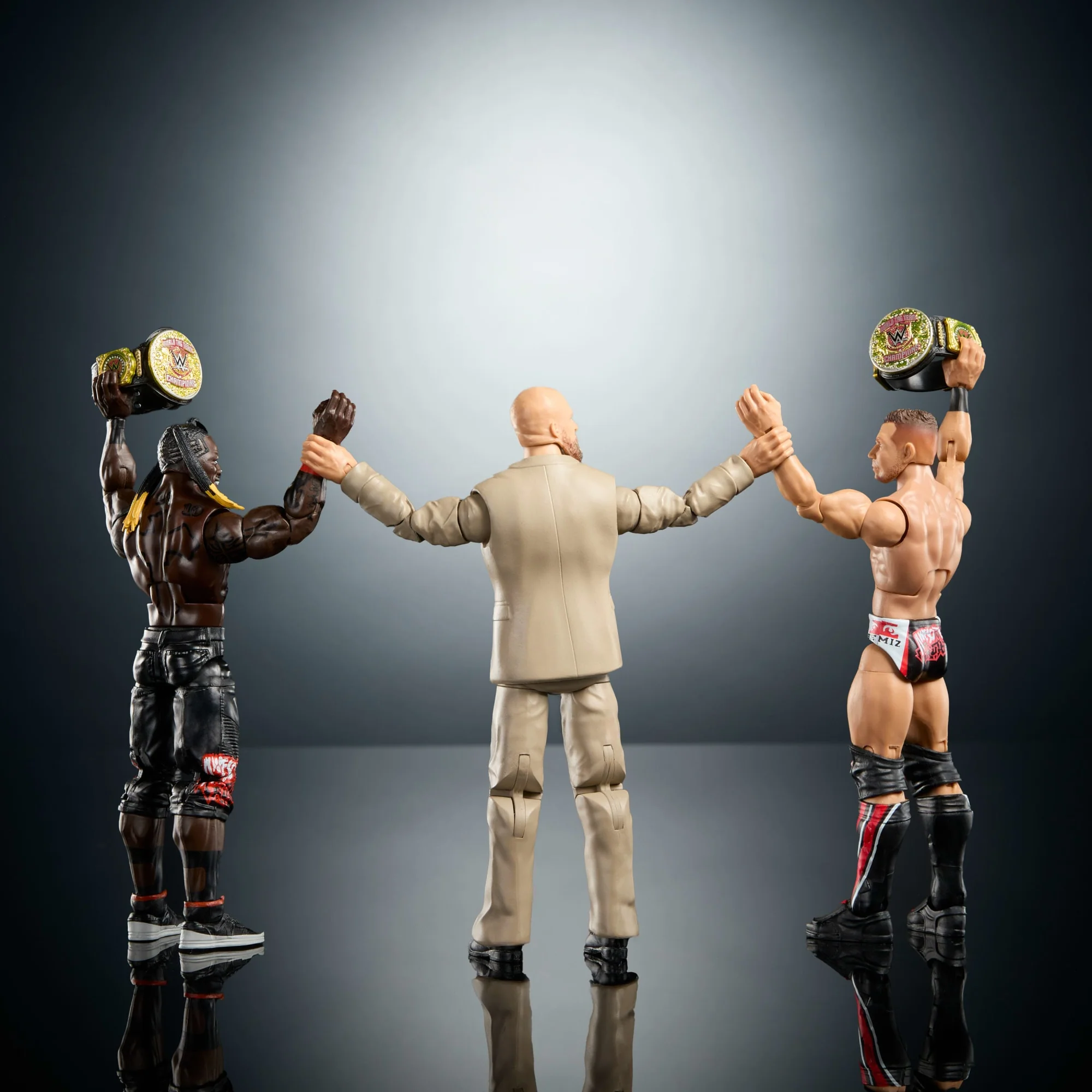 Mattel Creations WWE Awesome Truth Elite Collection 3-Pack