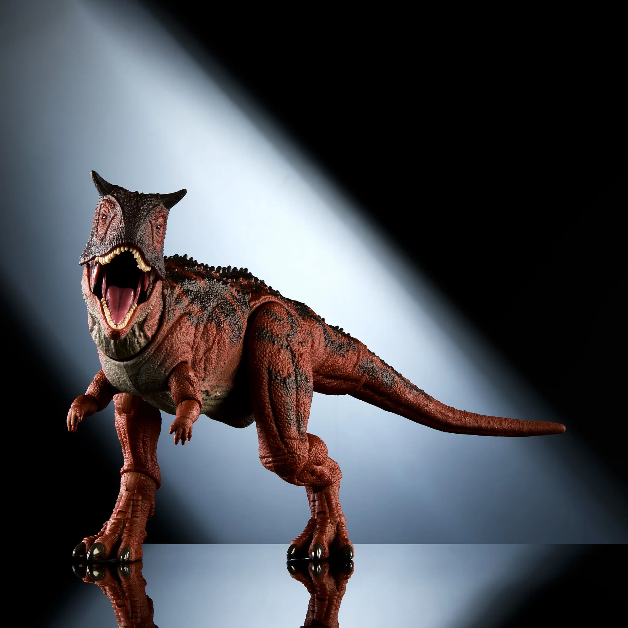 Mattel Creations Jurassic World Hammond Collection Fallen Kingdom Carnotaurus Dinosaur Action Figure