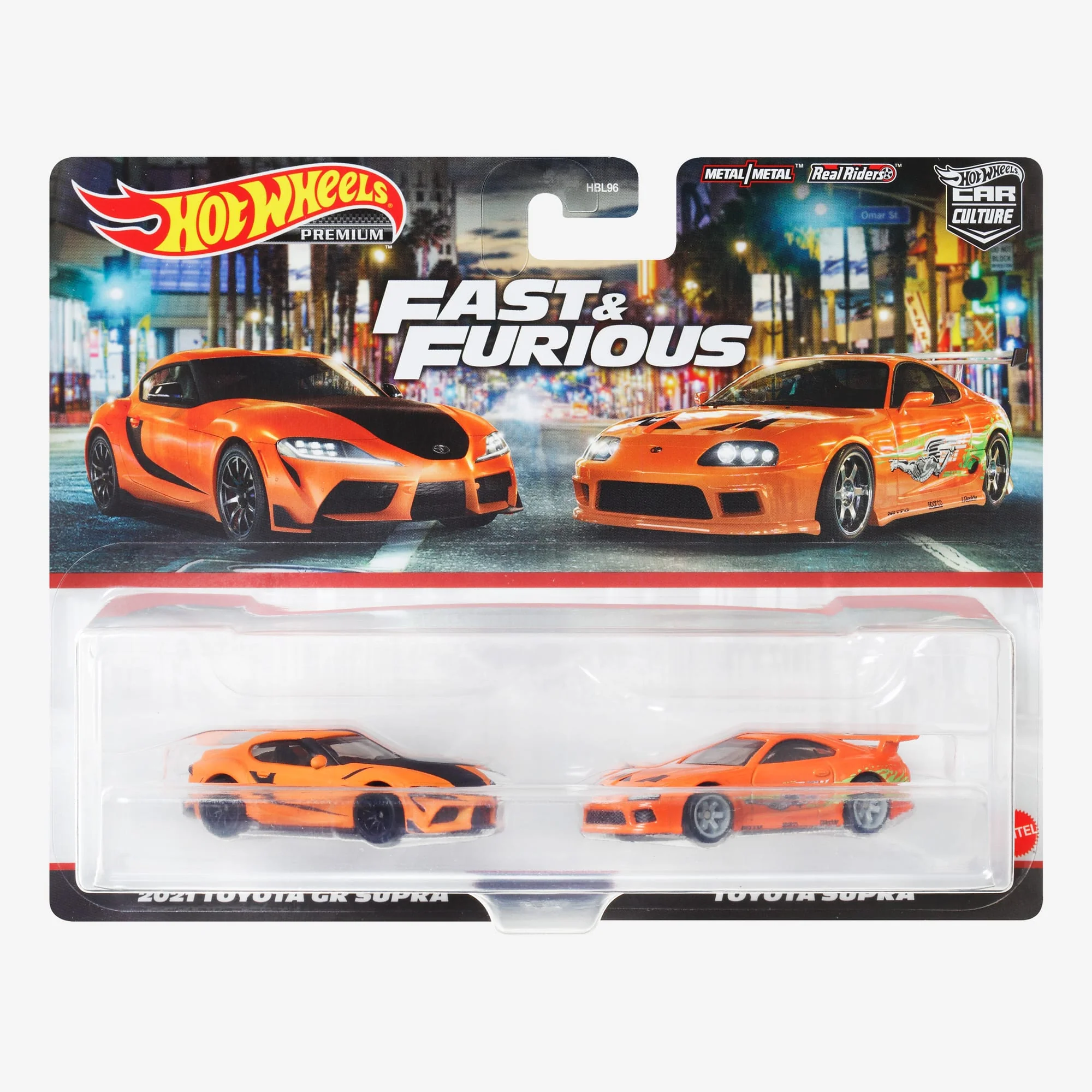 Mattel Creations Hot Wheels Premium Car Culture 2-Pack