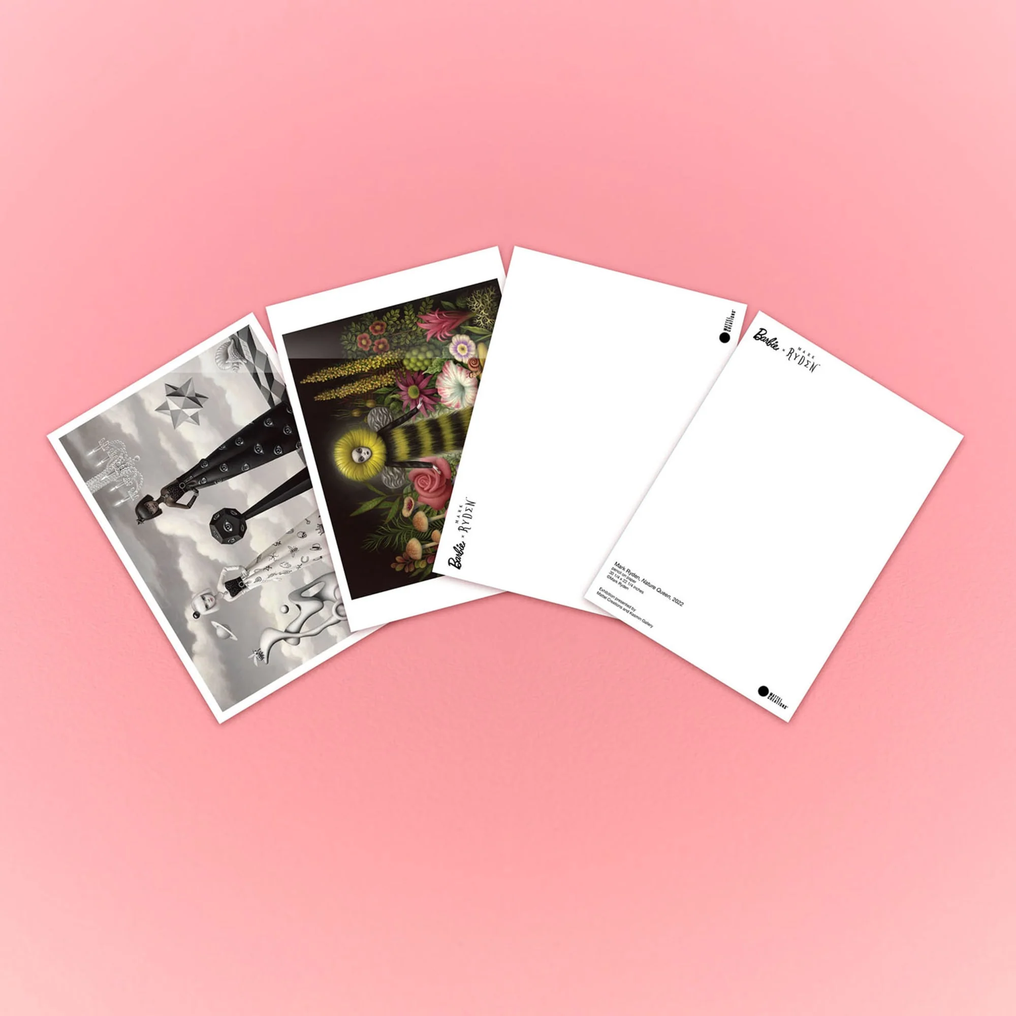 Mattel Creations Mark Ryden x Barbie Postcards