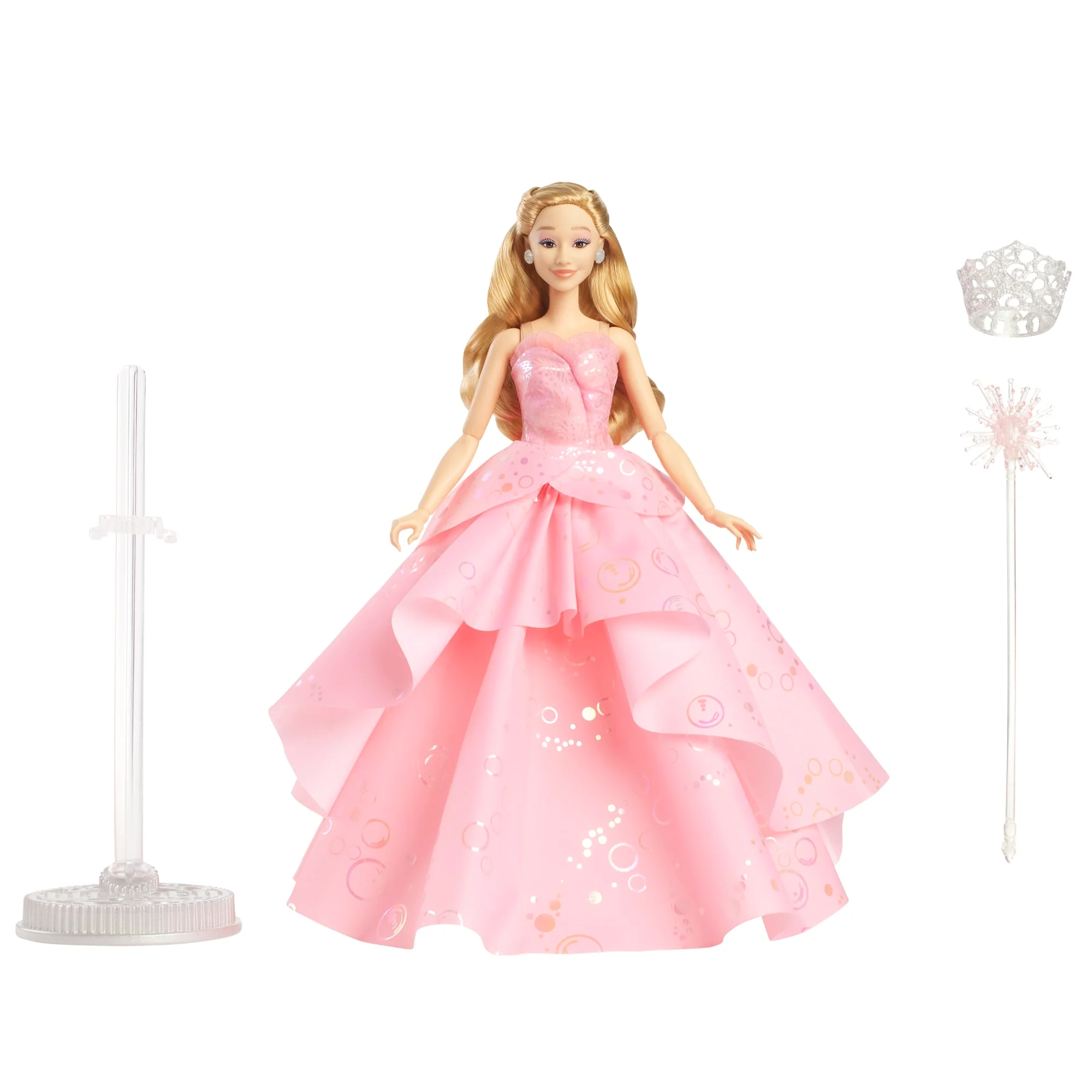 Mattel Creations Wicked Deluxe Glinda Fashion Doll and Accessories