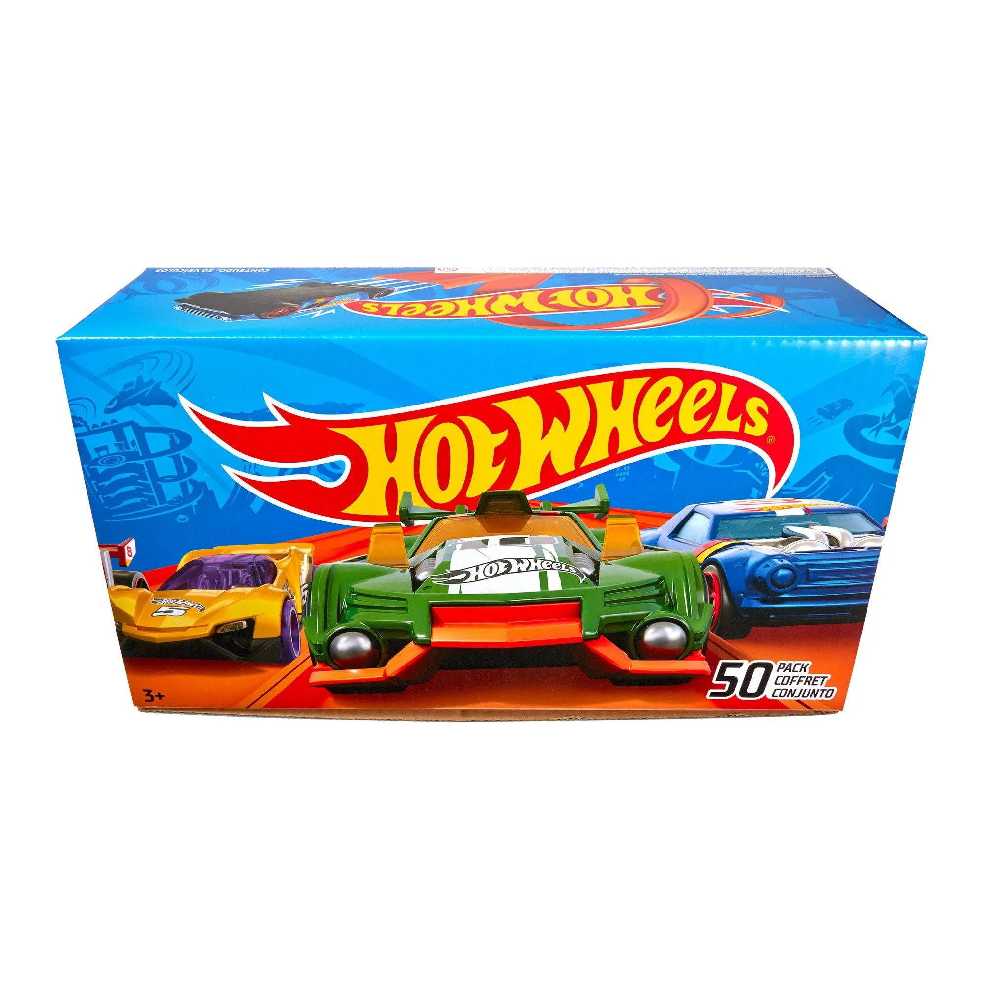 Mattel Creations Hot Wheels Mainline 100-Car Case Pack