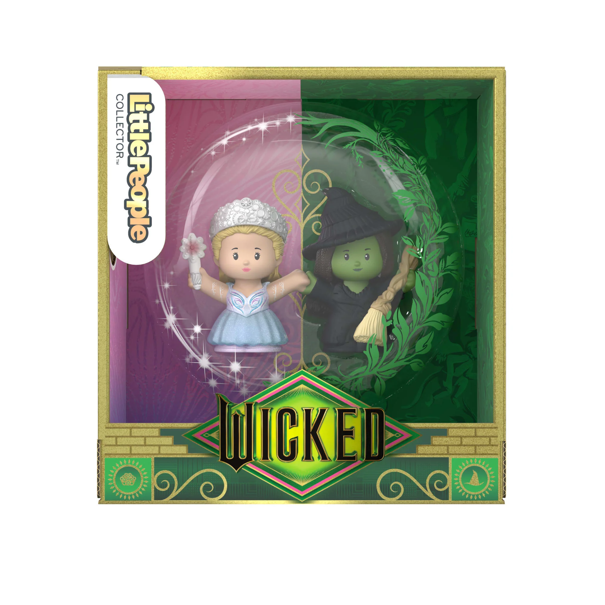 Mattel Creations Little People Collector Wicked: For Good Movie Special Edition Set