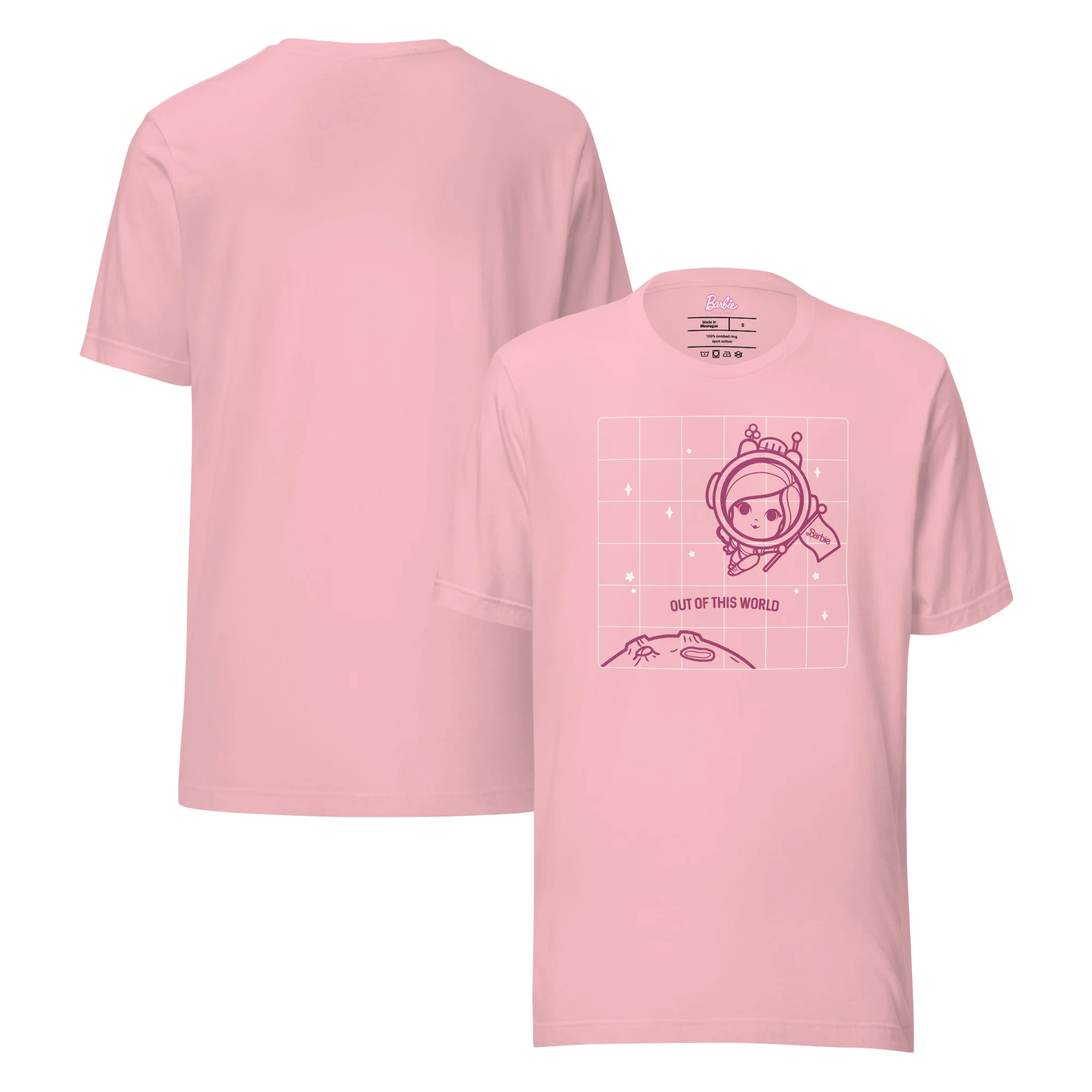 Mattel Creations Barbie Out of This World Cutie Pink T-Shirt
