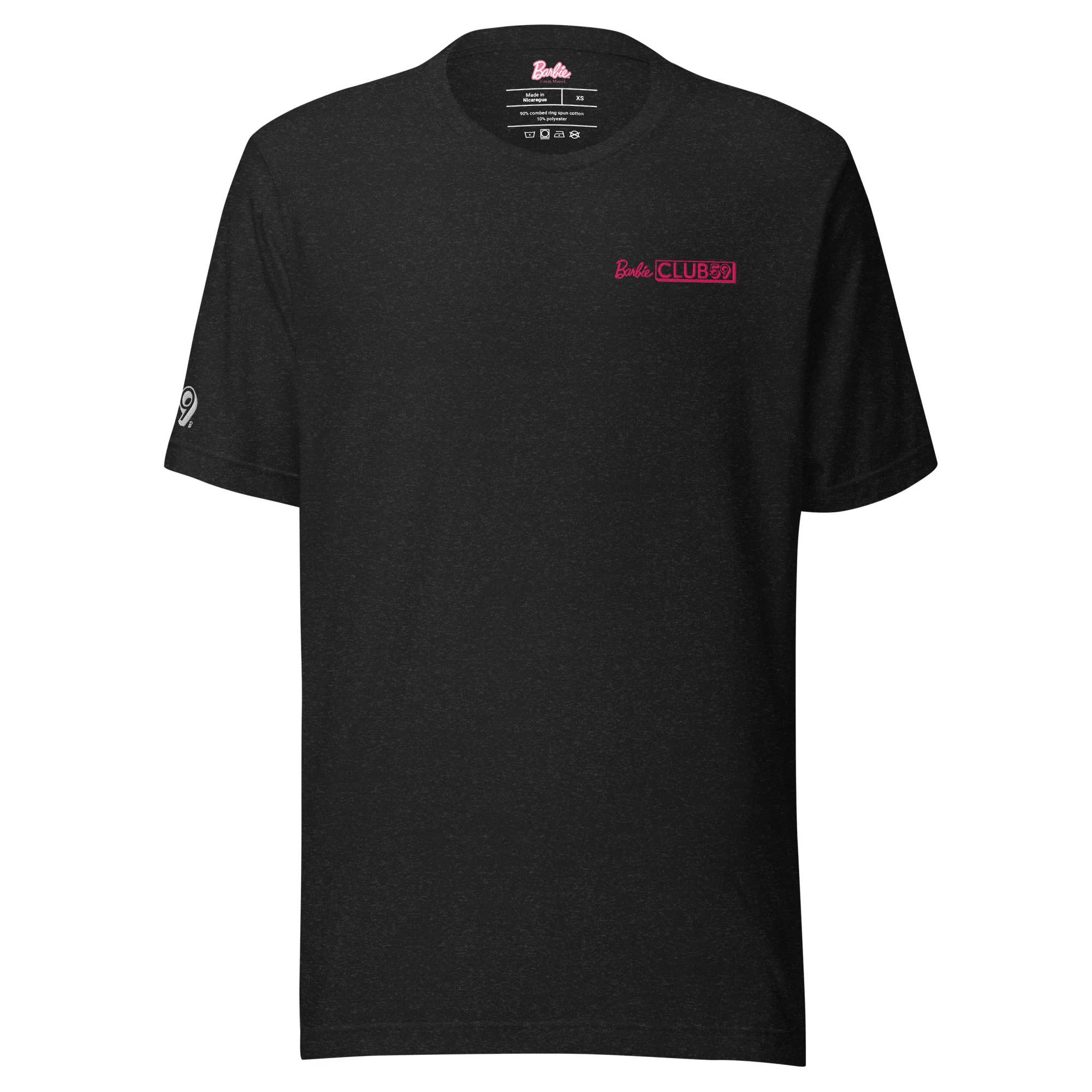 Mattel Creations Barbie 2025 Club 59 Black T-Shirt