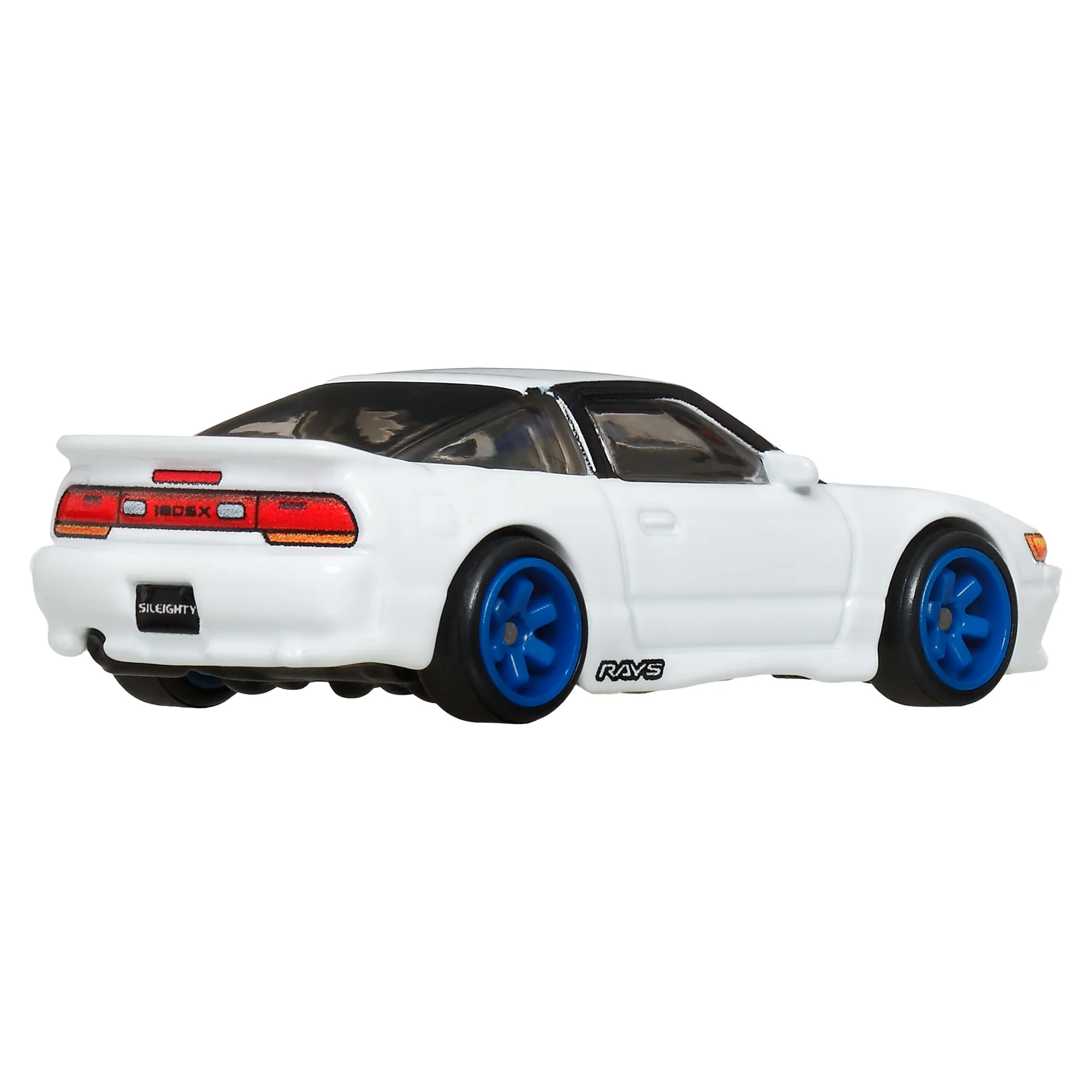 Mattel Creations Hot Wheels Premium Car Culture 2-Pack '96 NISSAN 180SX TYPE X & NISSAN SilEighty