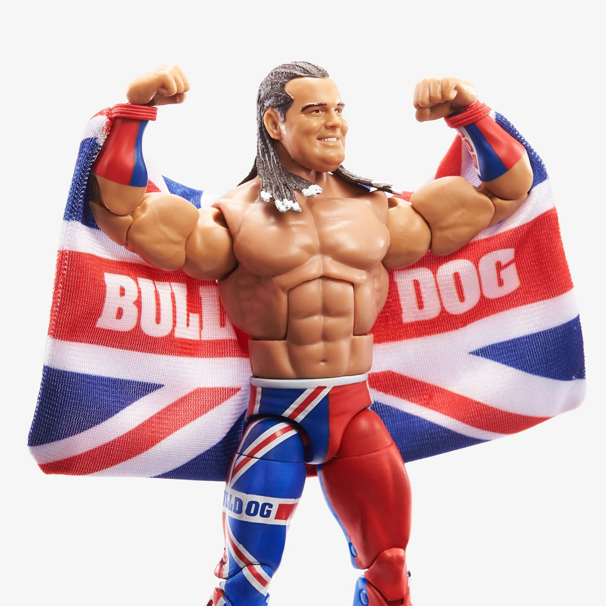 Mattel Creations WWE British Bulldog™ Elite Collection Action Figure
