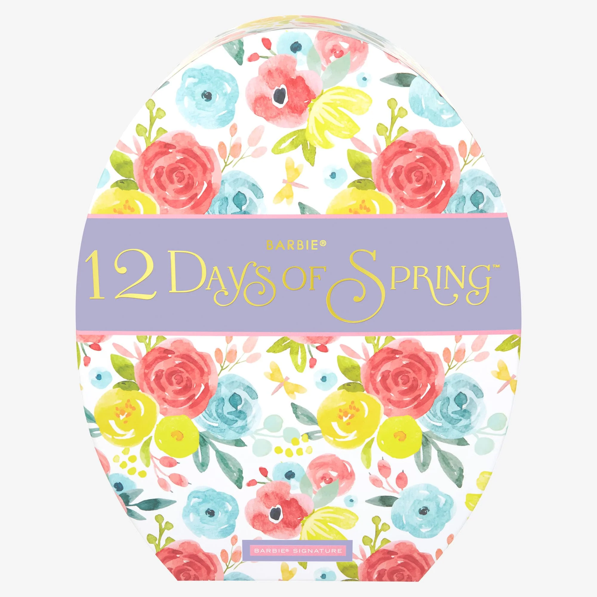 Mattel Creations Barbie 12 Days of Spring Doll and Accessories