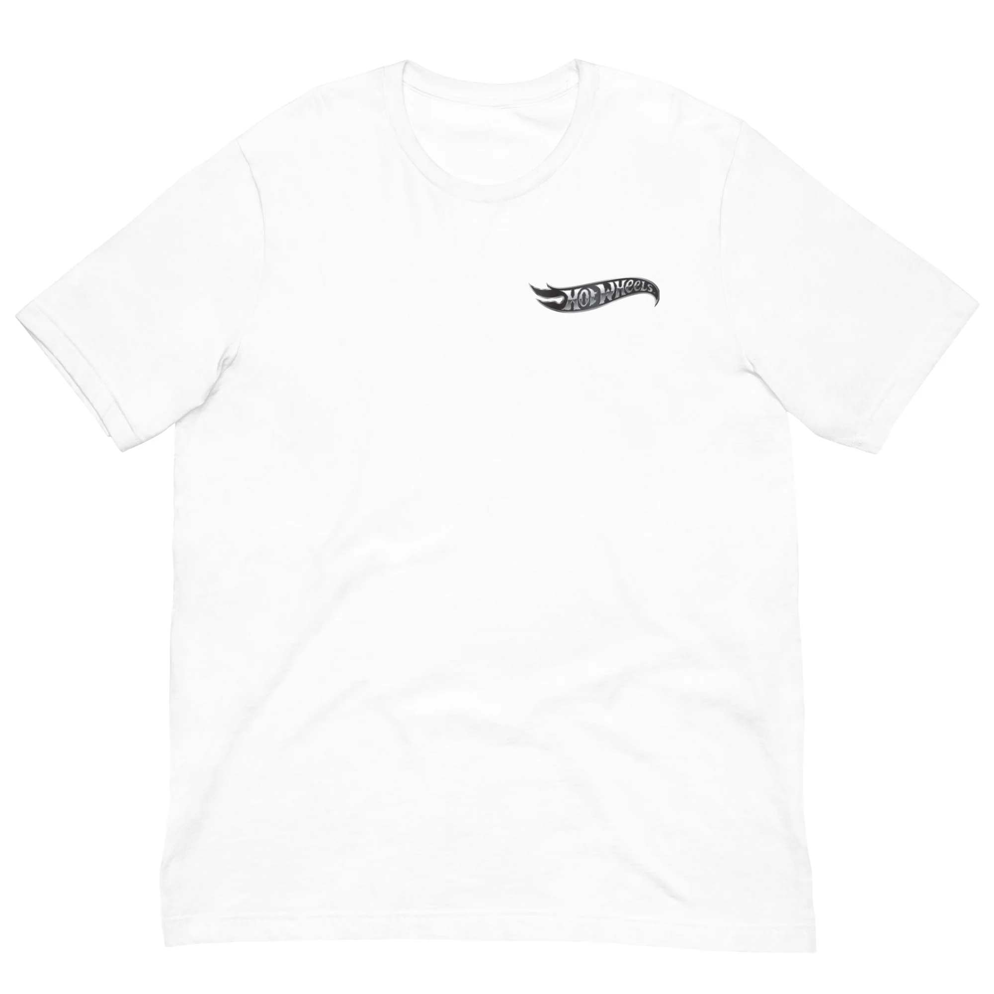 Mattel Creations Hot Wheels Logos White T-Shirt