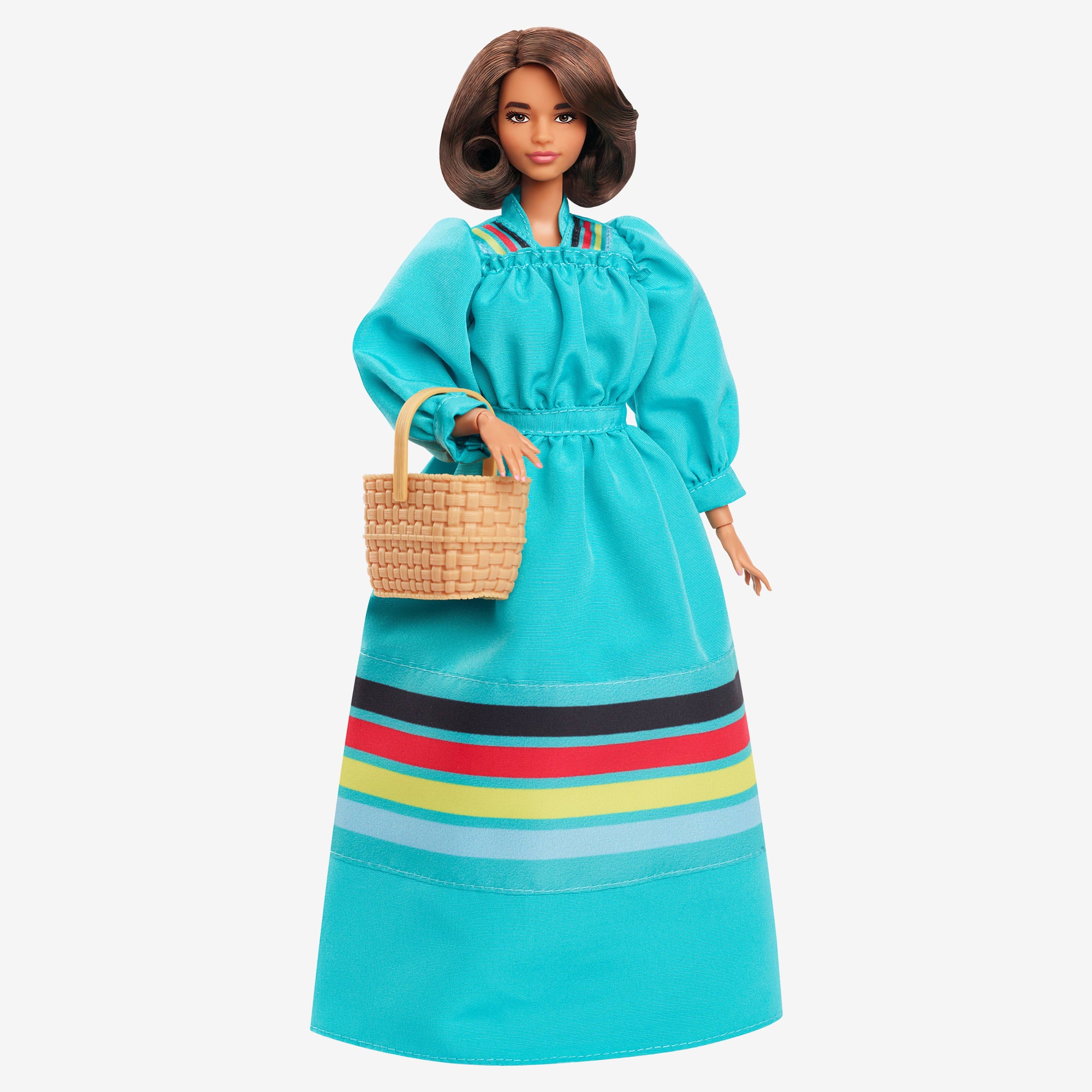 Mattel Creations Barbie Inspiring Women Principal Chief Wilma Mankiller Doll