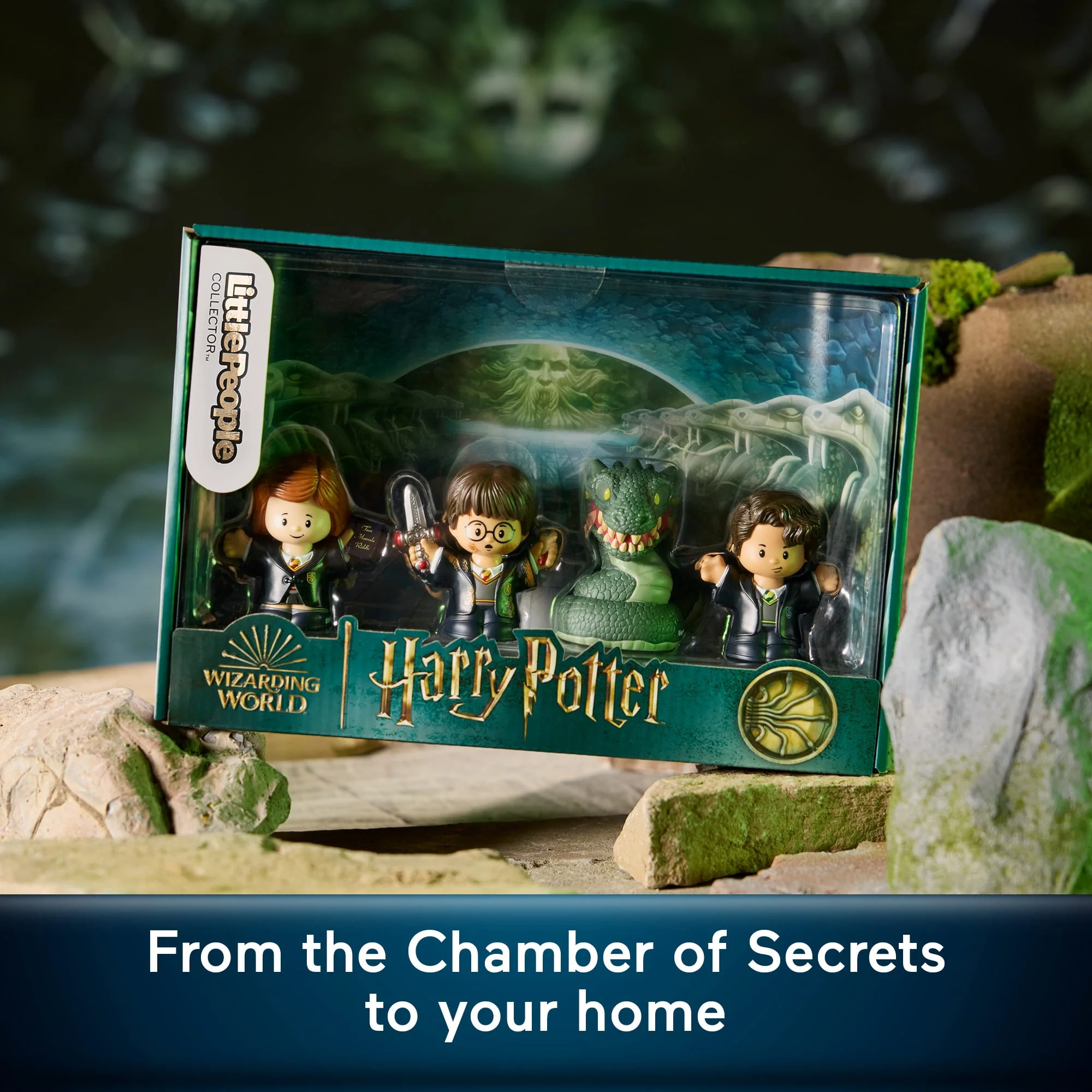 Mattel Creations Little People Collector Harry Potter and the Chamber of Secrets Special Edition Figure Set