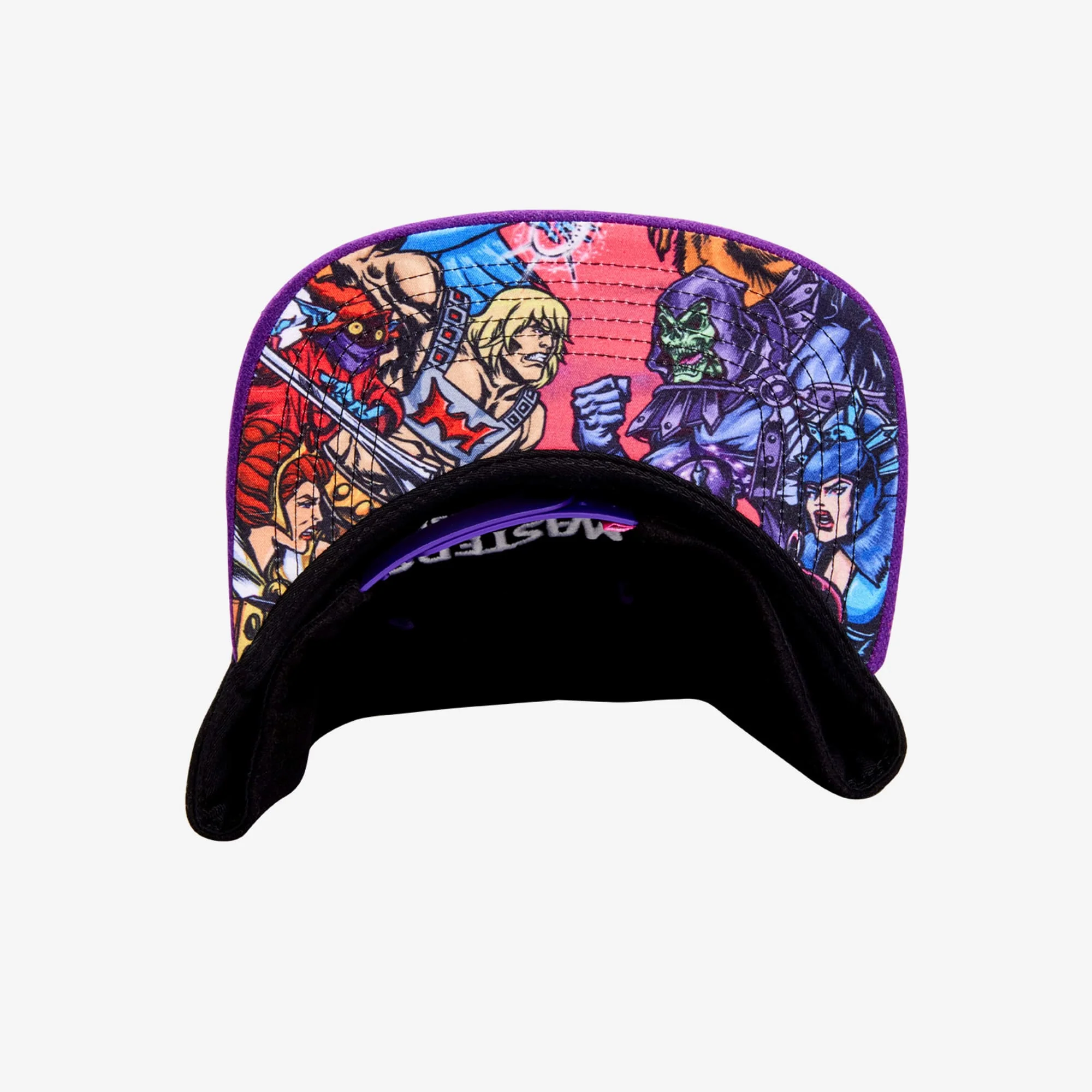 Mattel Creations Mishka x MOTU Skeletor Snapback Hat