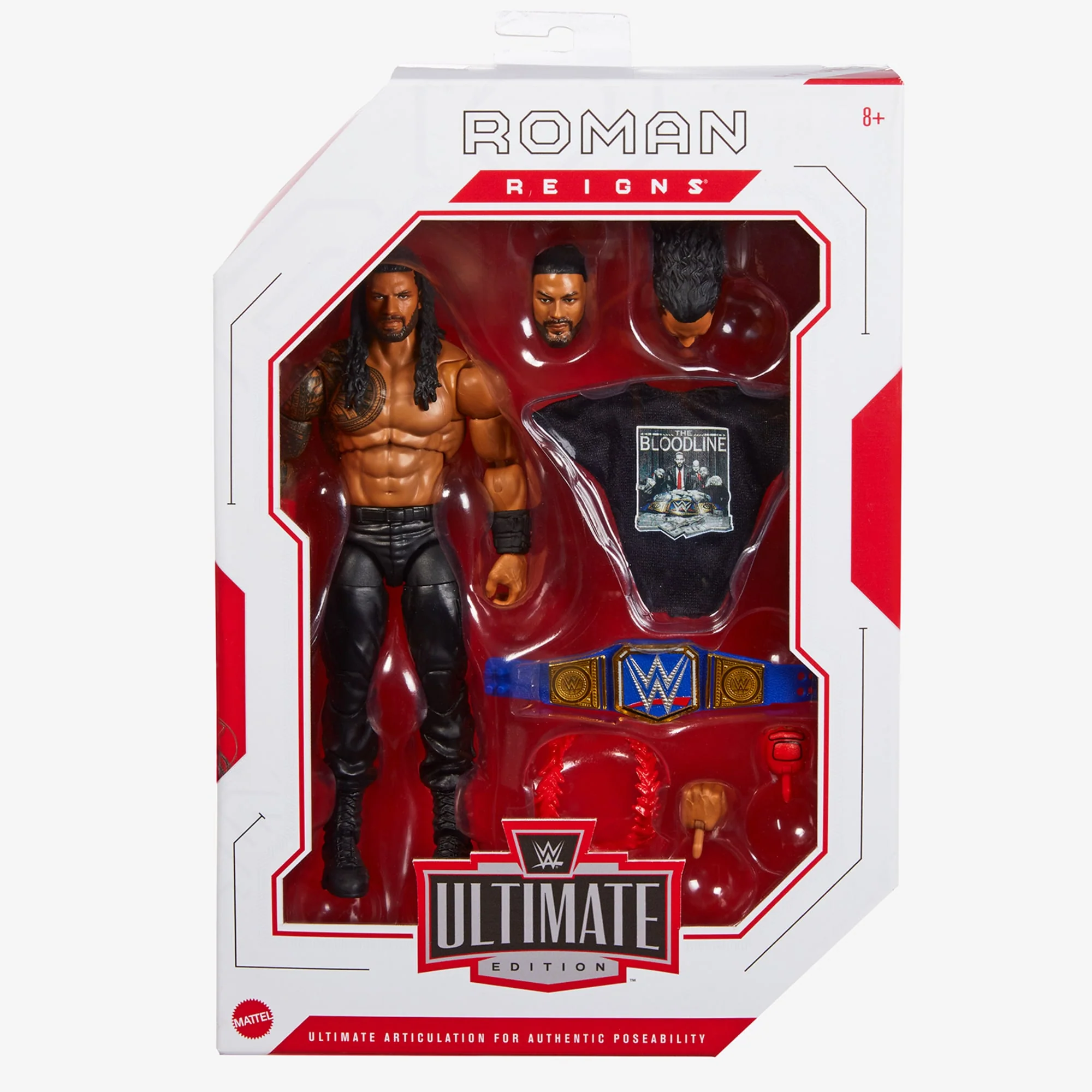 Mattel Creations WWE Roman Reigns Ultimate Edition Action Figure