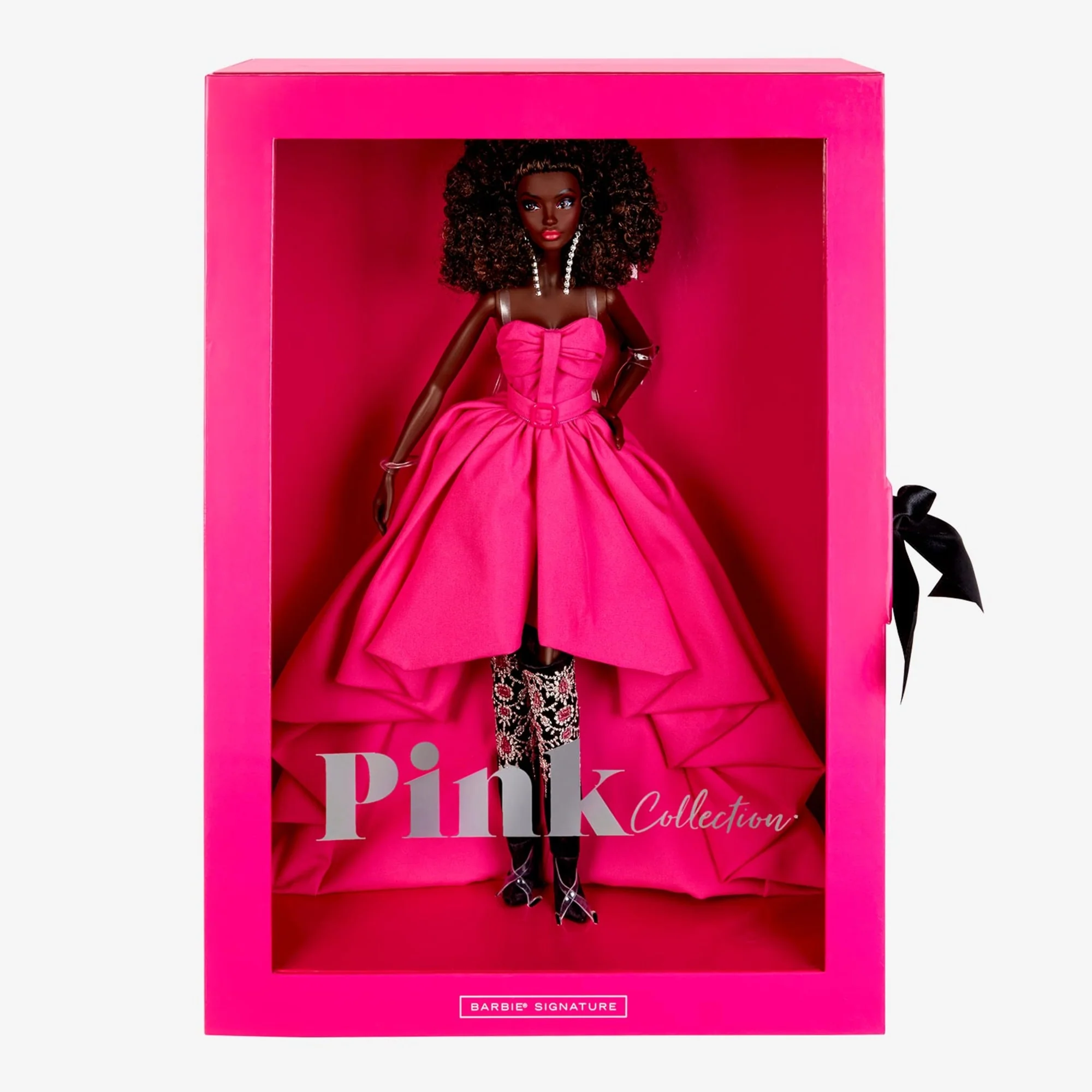 Mattel Creations Barbie Pink Collection Doll 4