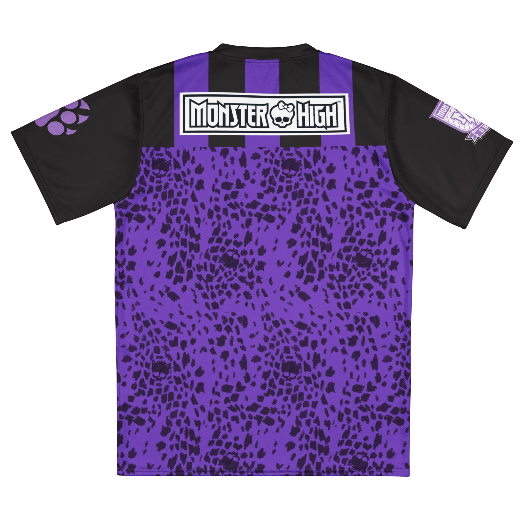 Mattel Creations Monster High Animal Print Jersey