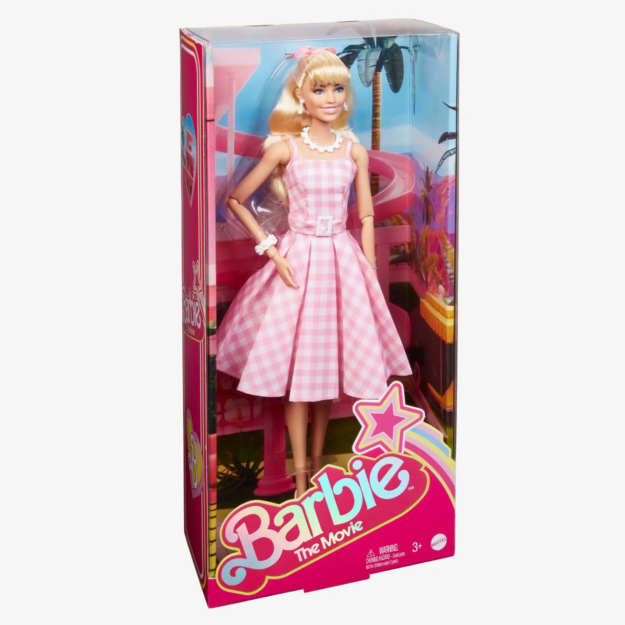 Mattel Creations Barbie in Pink Gingham Dress – Barbie The Movie