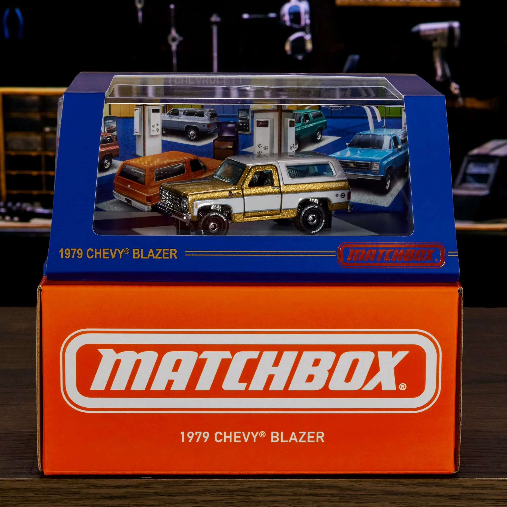 Mattel Creations Matchbox 1979 Chevy Blazer