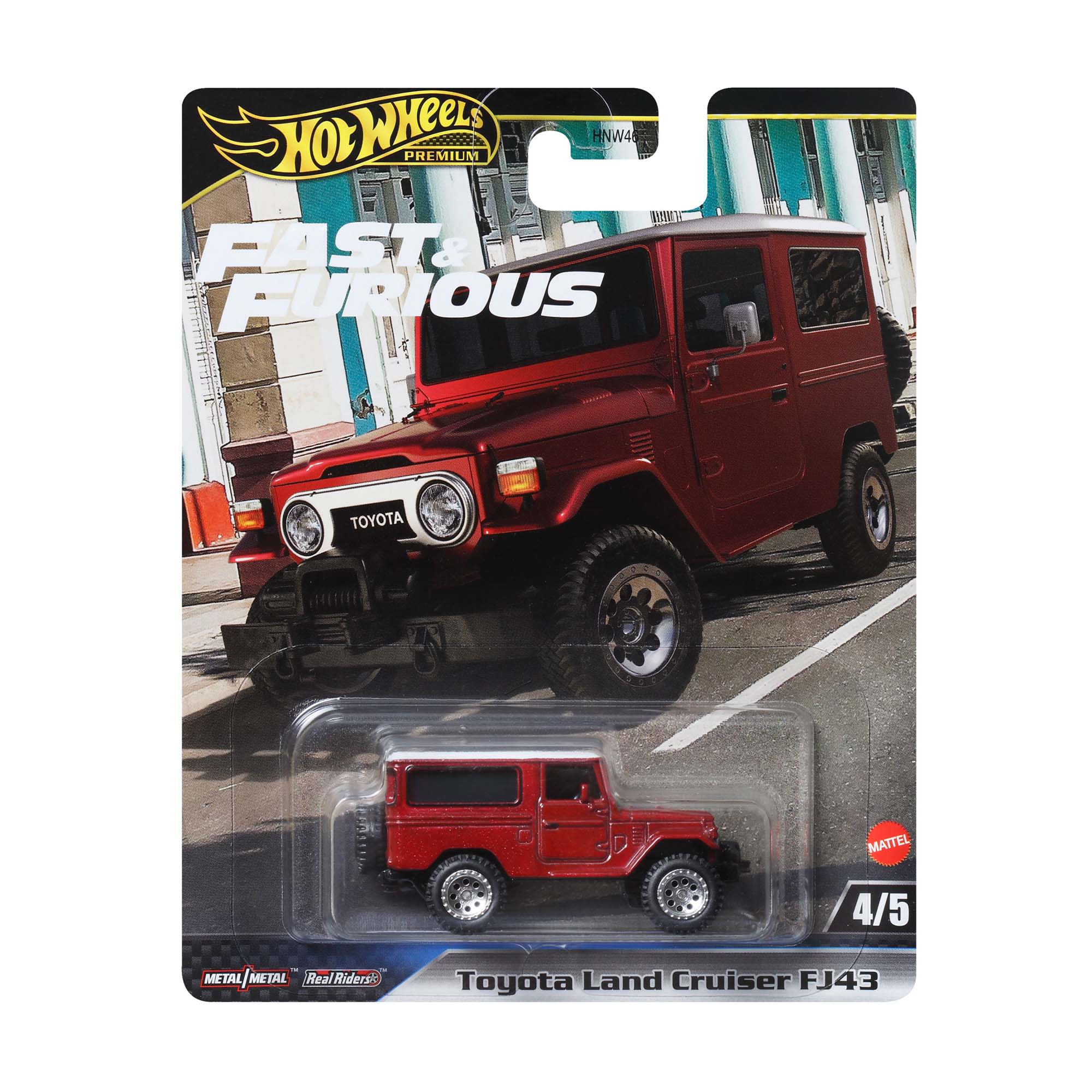 Mattel Creations Hot Wheels Premium Fast & Furious Toyota Land Cruiser FJ43