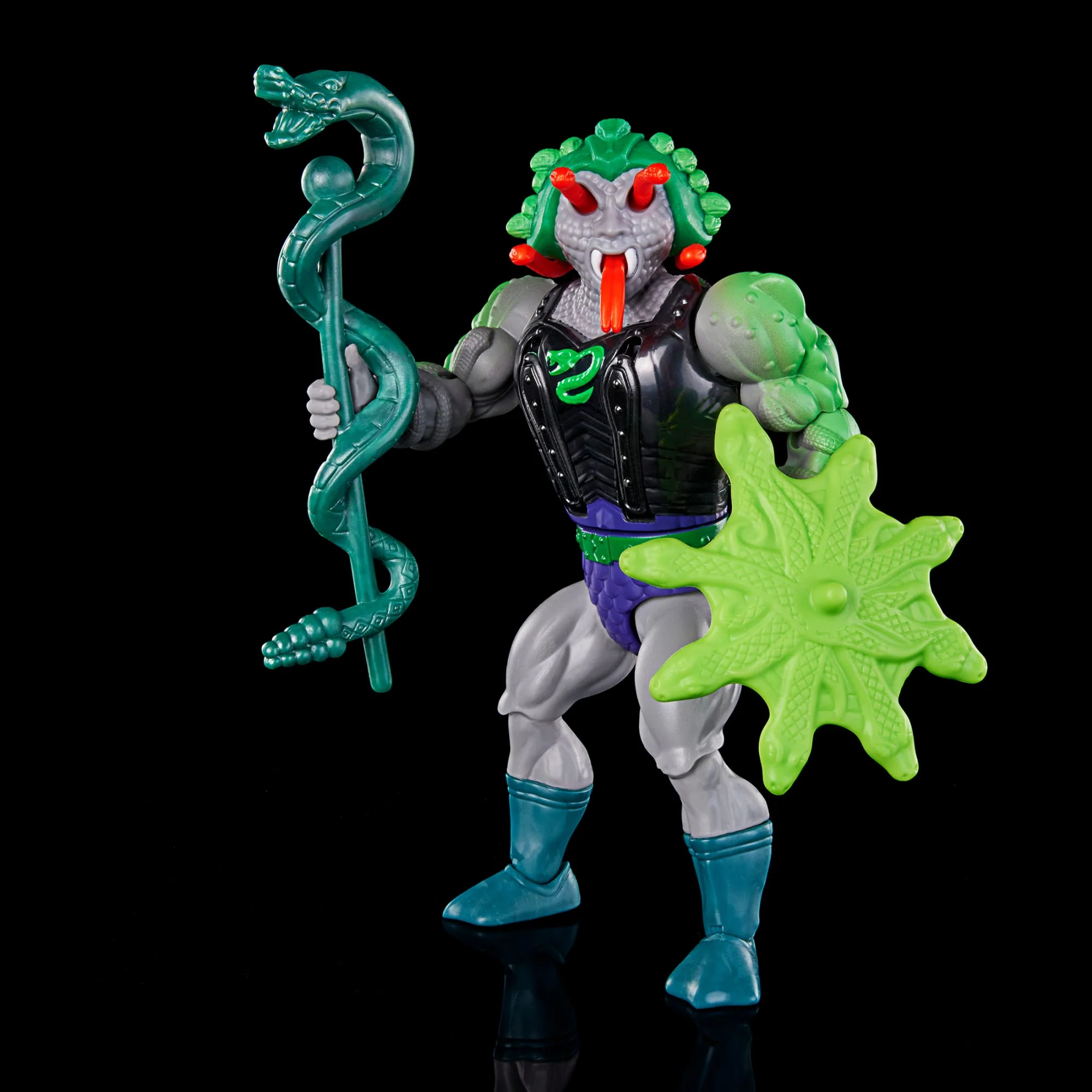 Mattel Creations Masters of the Universe Origins Snake Face Action Figure