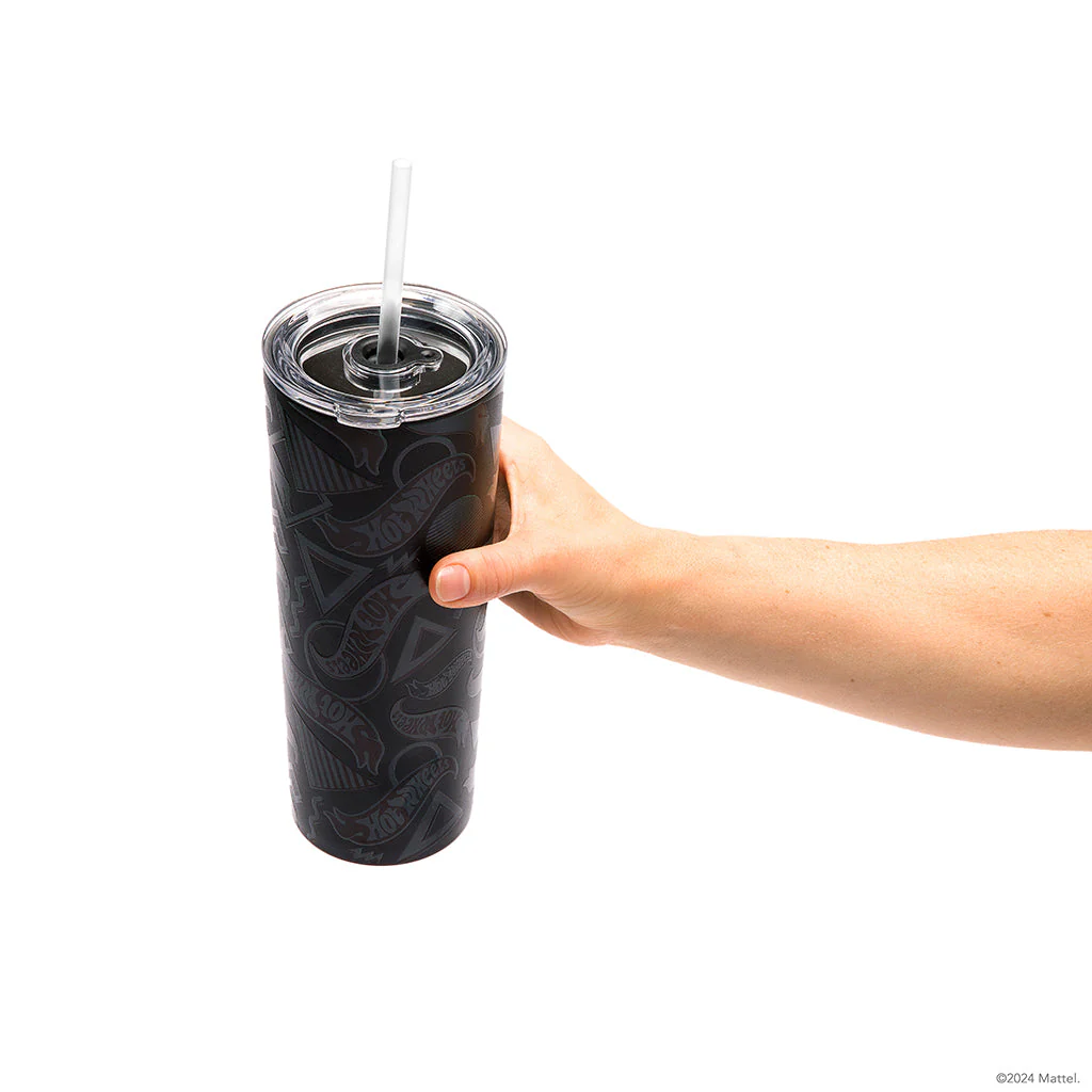 Mattel Creations Hot Wheels™ Finish Line Tumbler - 24 oz