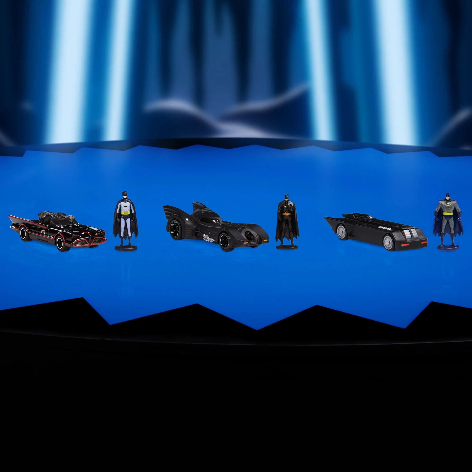 Mattel Creations Hot Wheels 85th Anniversary Batmobile Collection