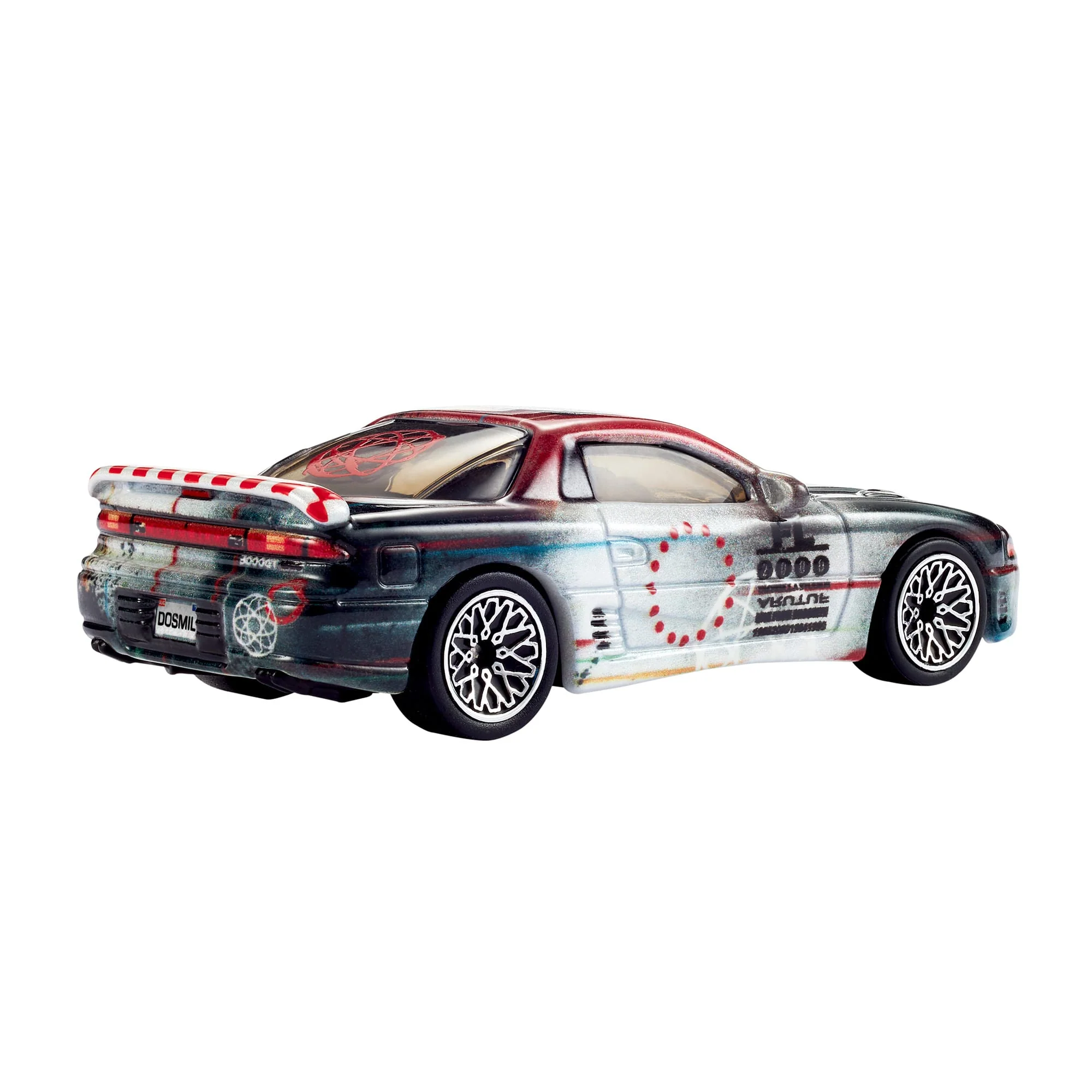 Mattel Creations Hot Wheels x Futura Laboratories Mitsubishi 3000GT VR-4