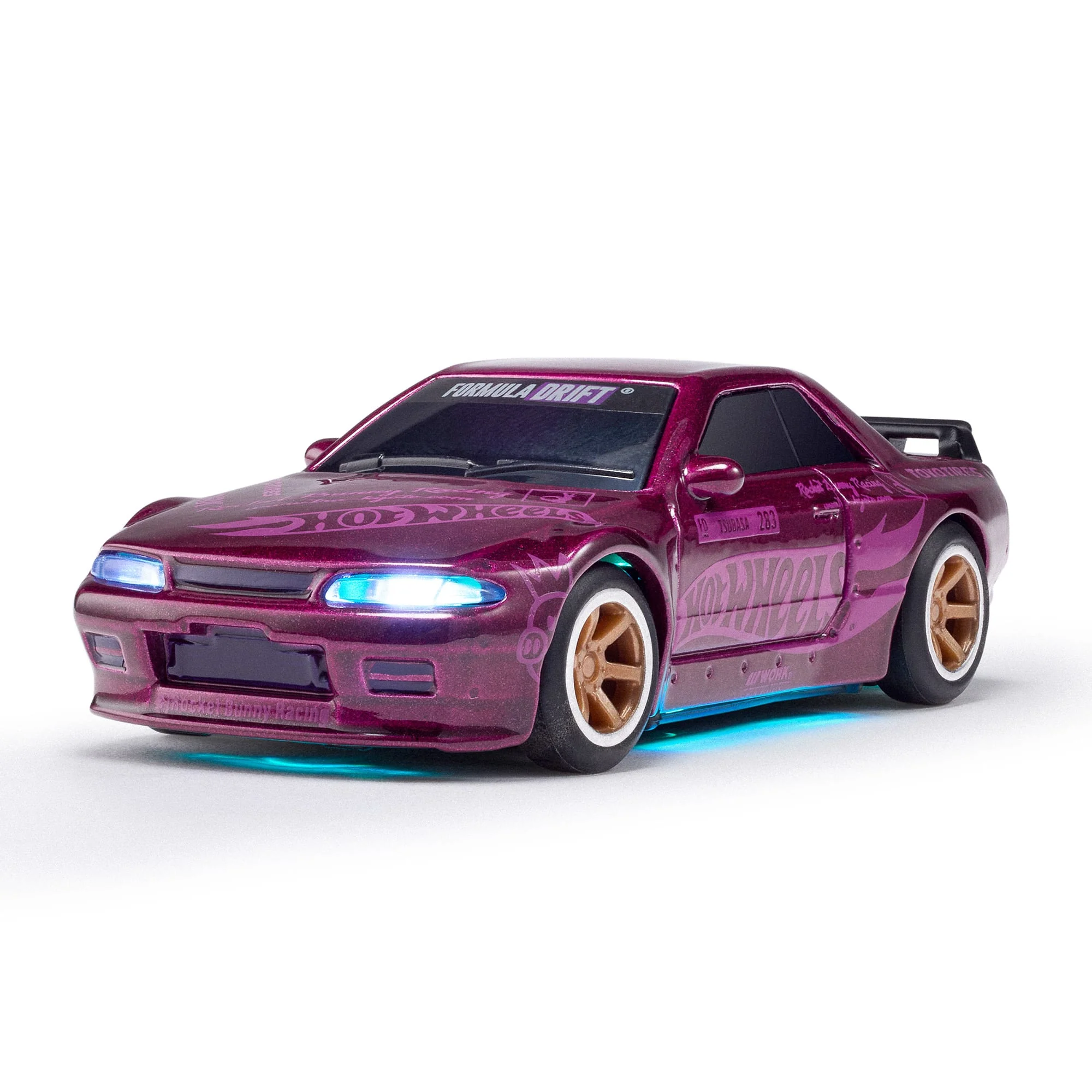 Mattel Creations RC 1:64 Nissan Skyline R32 Pandem Vehicle