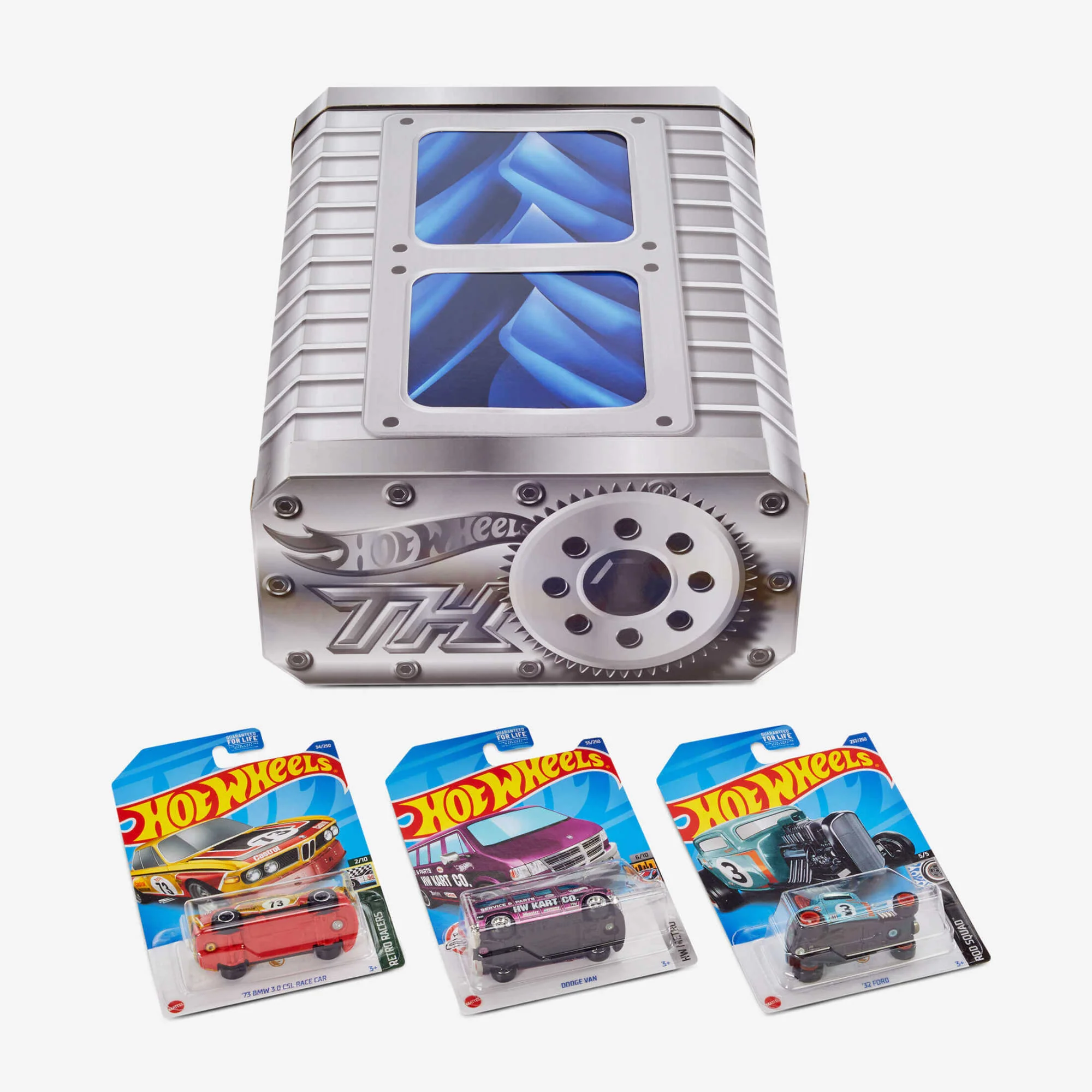 Mattel Creations RLC Exclusive 2022 Hot Wheels Super Treasure Hunt Set