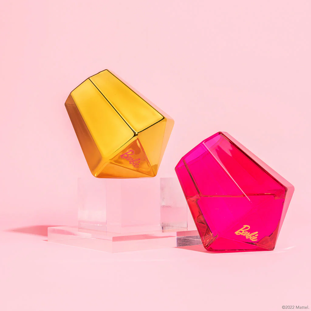 Mattel Creations Barbie™ X Dragon Glassware® Dreamhouse™ Diamond Glasses