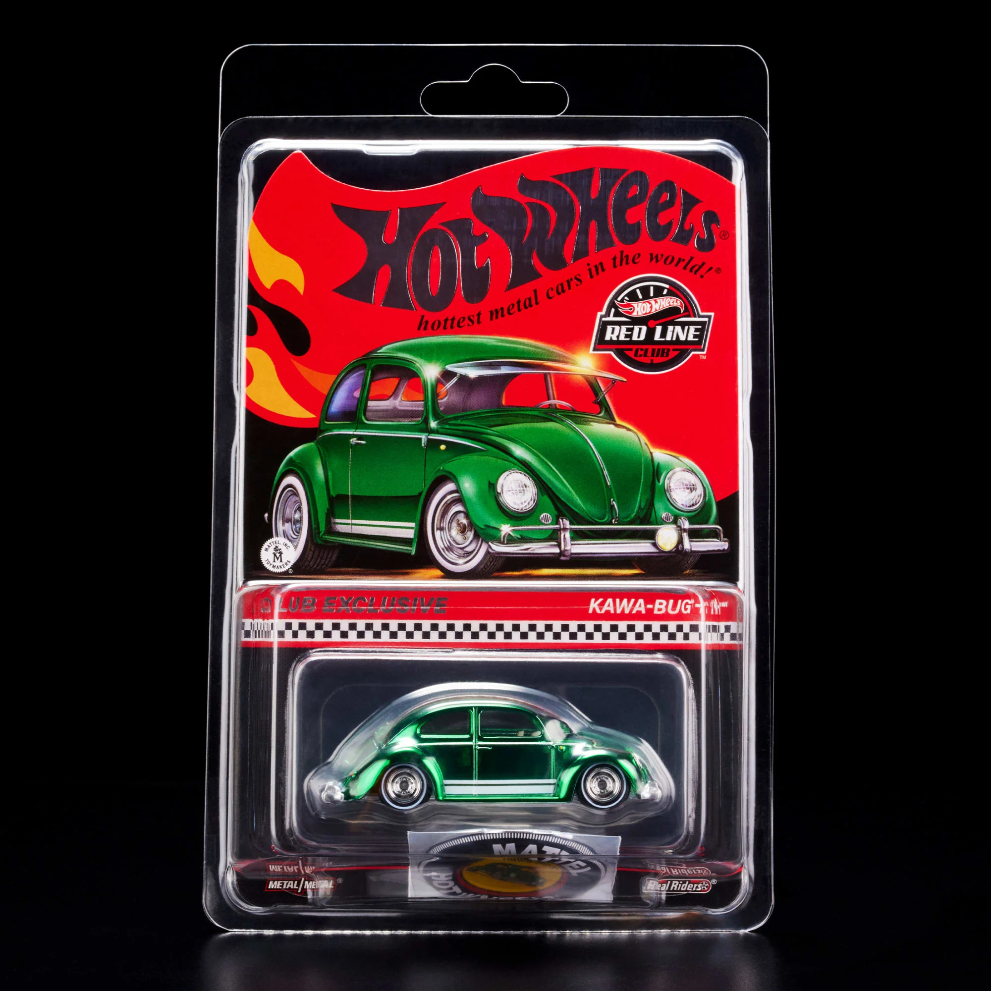 Mattel Creations RLC Exclusive Hot Wheels Kawa-Bug-A Membership Car