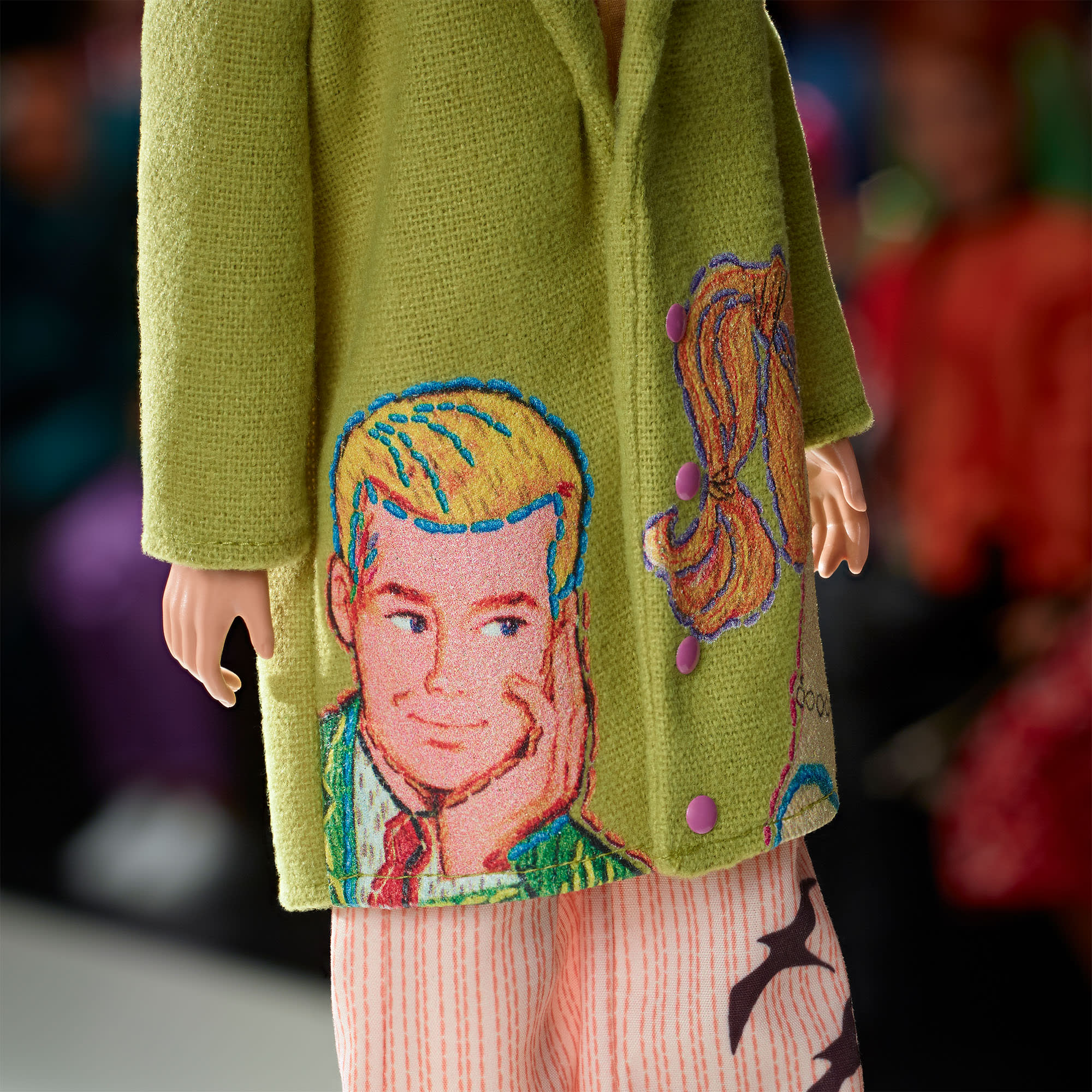 Mattel Creations Styled by KidSuper Ken Doll