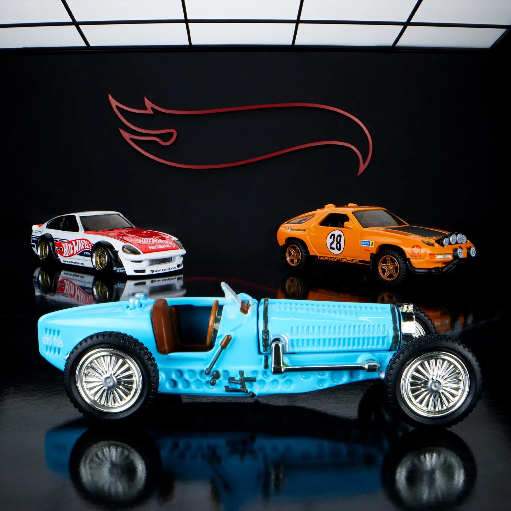 Mattel Creations Hot Wheels Elite 64 Bugatti Type 59