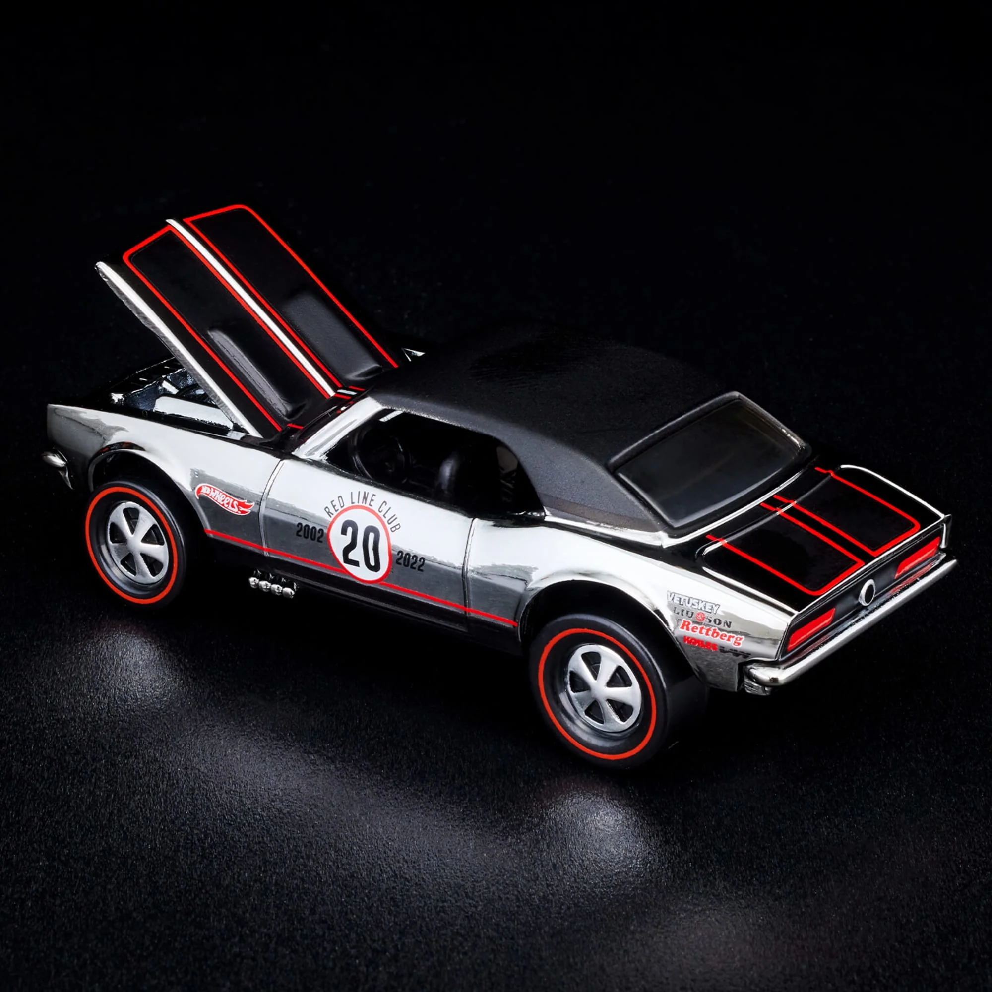 Mattel Creations RLC EXCLUSIVE CUSTOM CAMARO - RLC 20th ANNIVERSARY