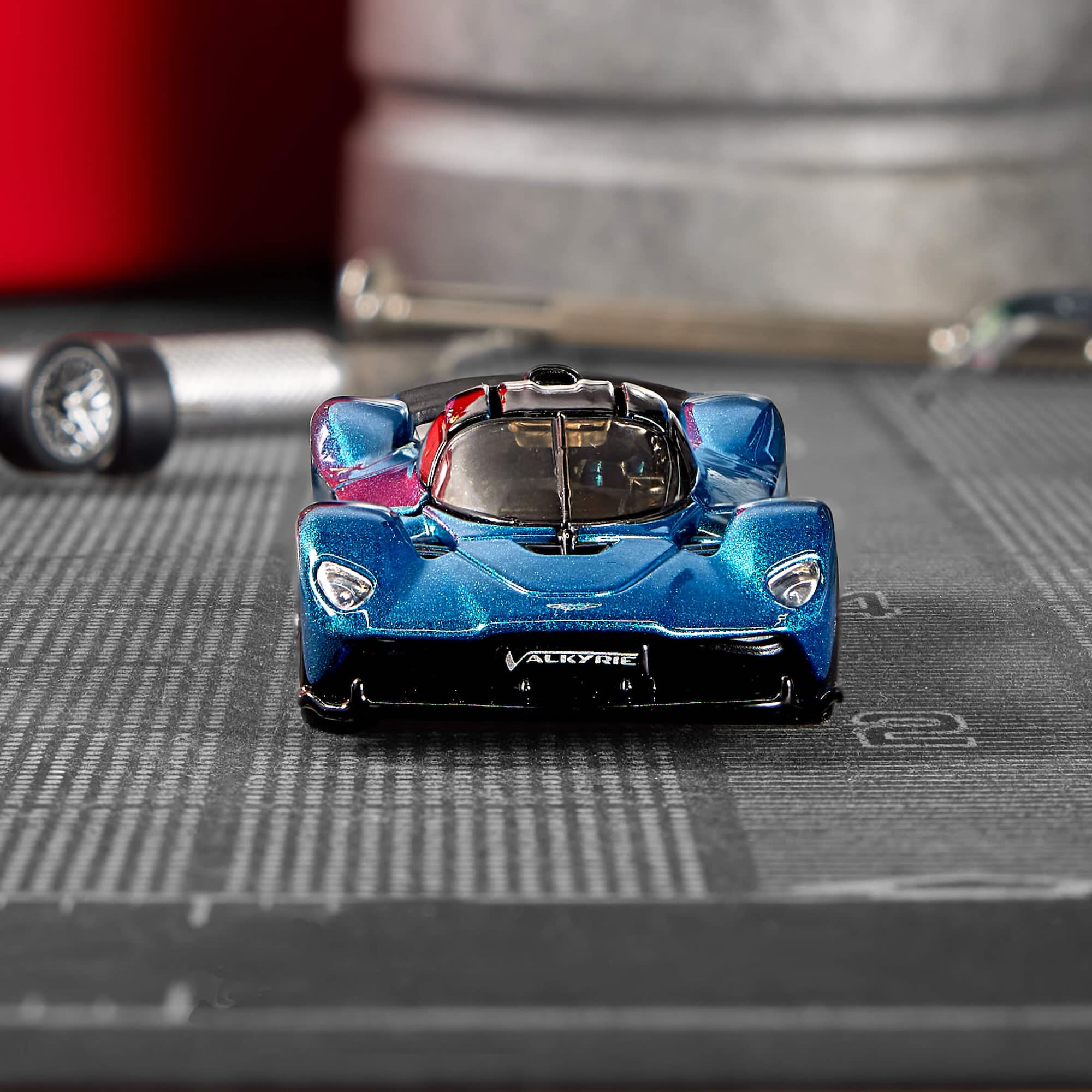 Mattel Creations Hot Wheels Elite 64 Aston Martin Valkyrie