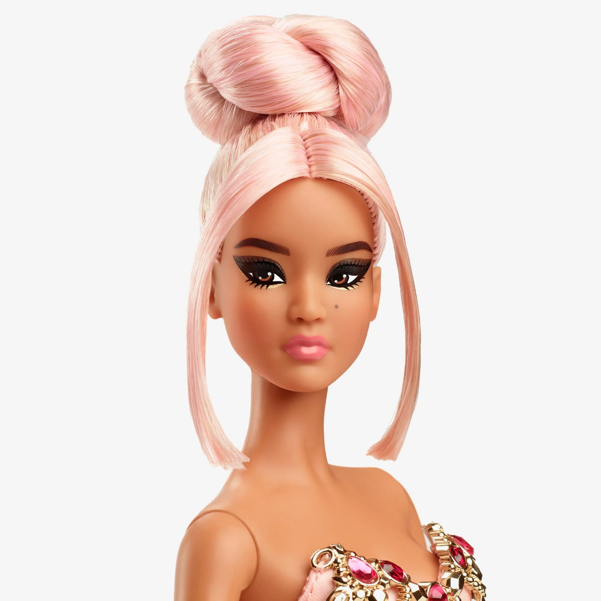 Mattel Creations Barbie Pink Collection Doll 5