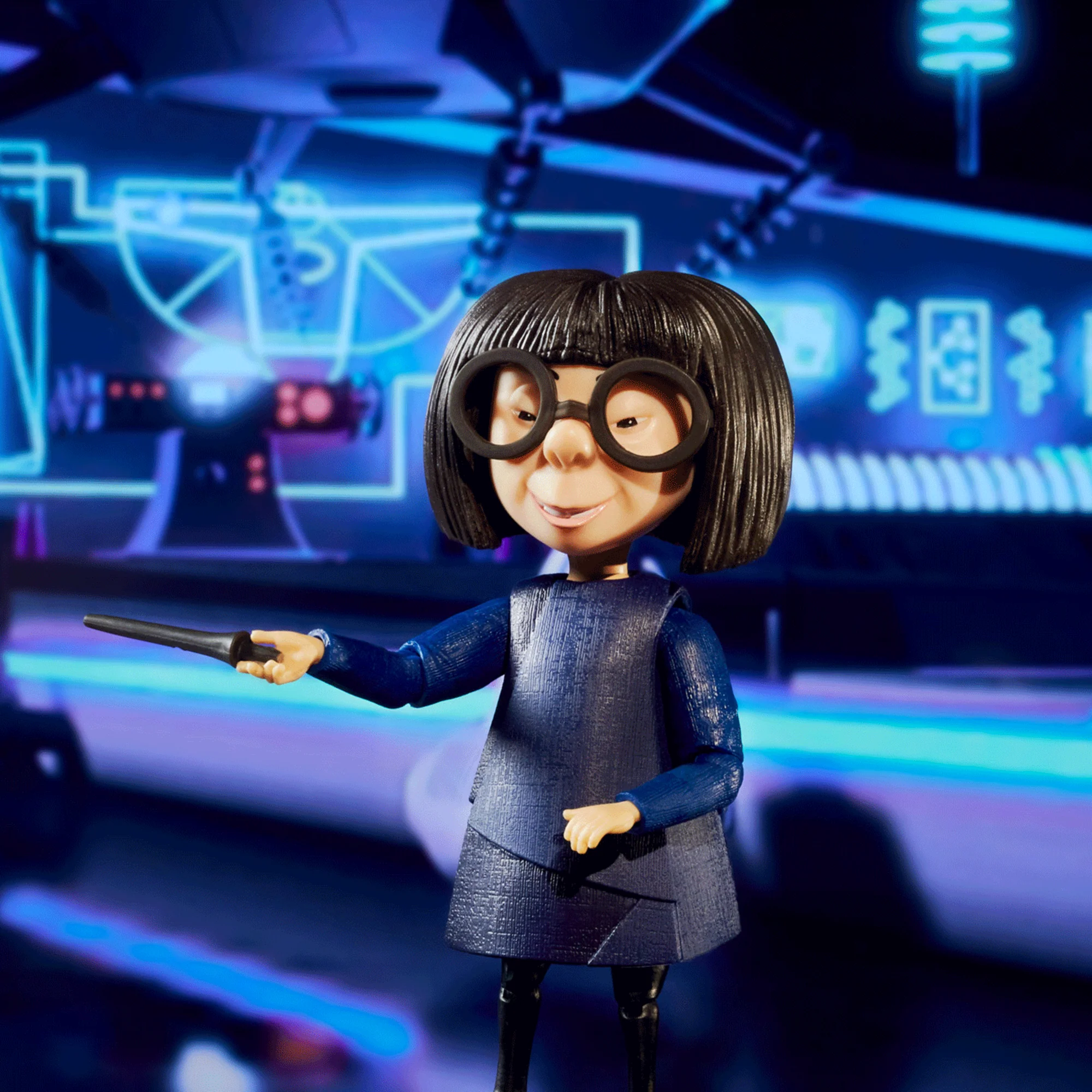 Mattel Creations Pixar Spotlight Series Edna Mode Collector Figure The Incredibles