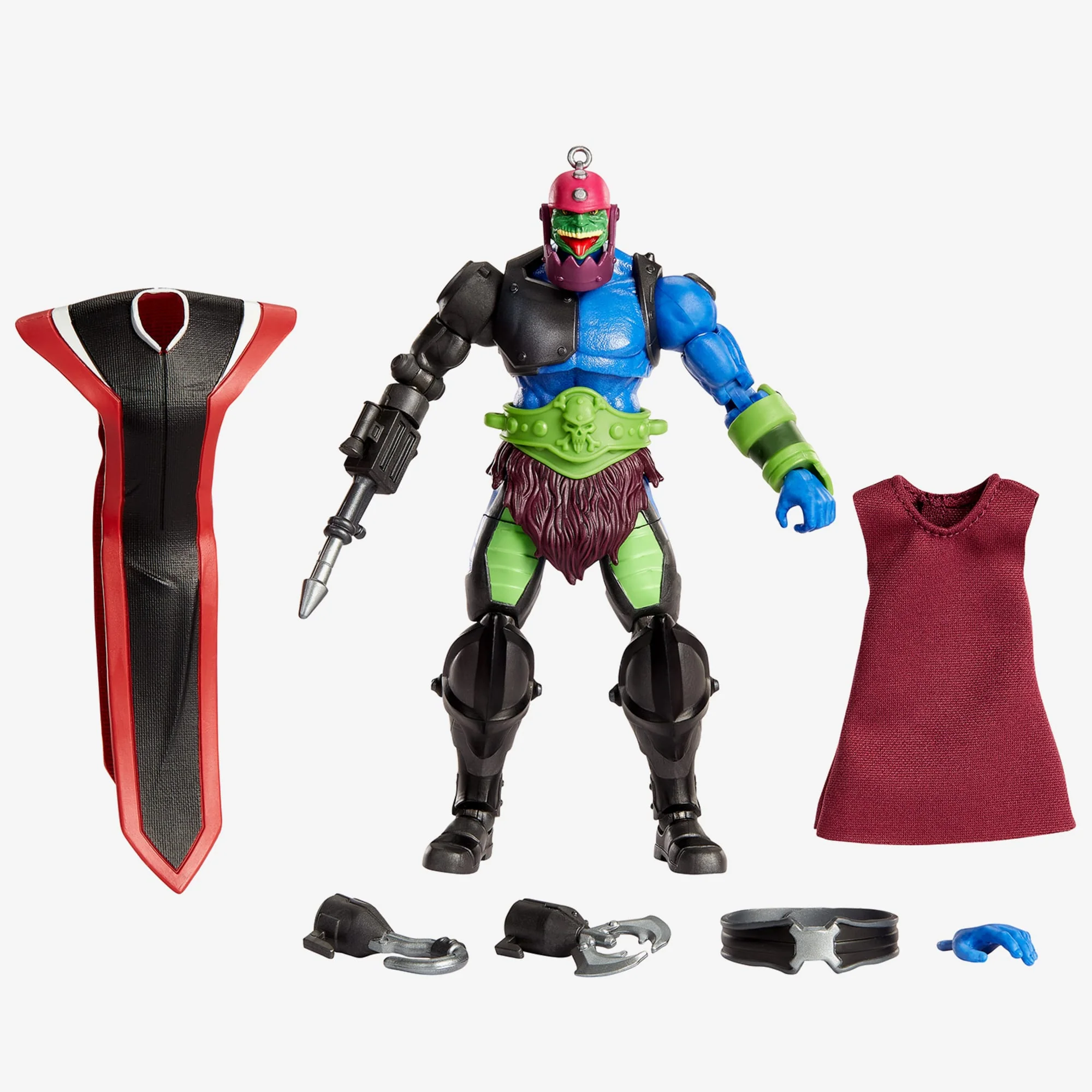 Mattel Creations Masters of the Universe Masterverse Revelation Trap Jaw Action Figure