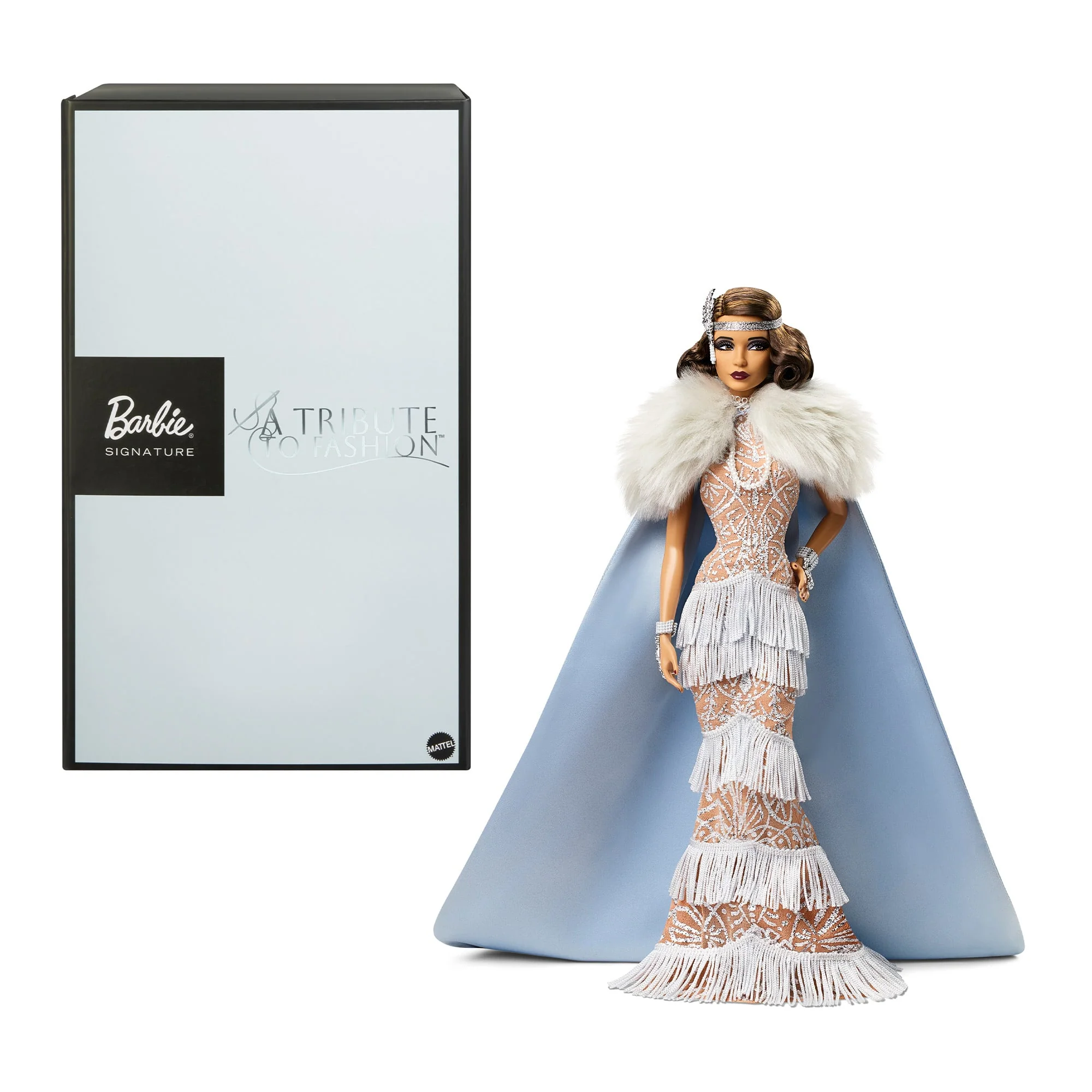 Mattel Creations A Tribute to Fashion Barbie Doll #2
